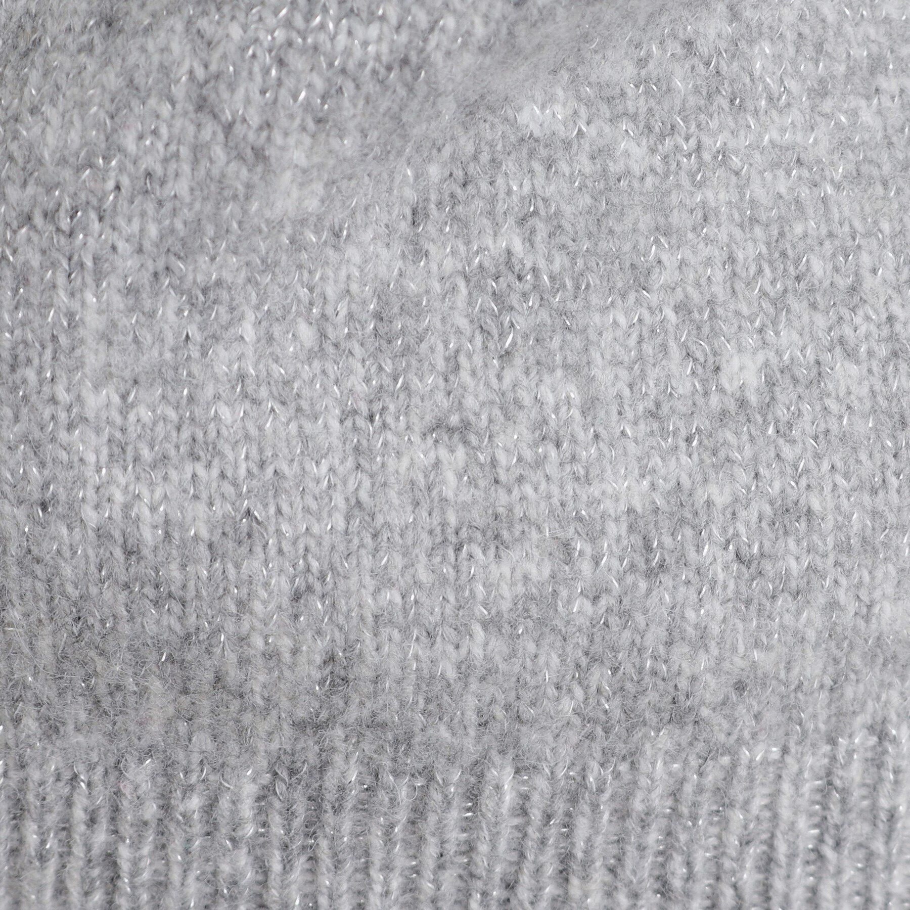 grove「杢ラメフードニットプルオーバー」|ニット・セーター|