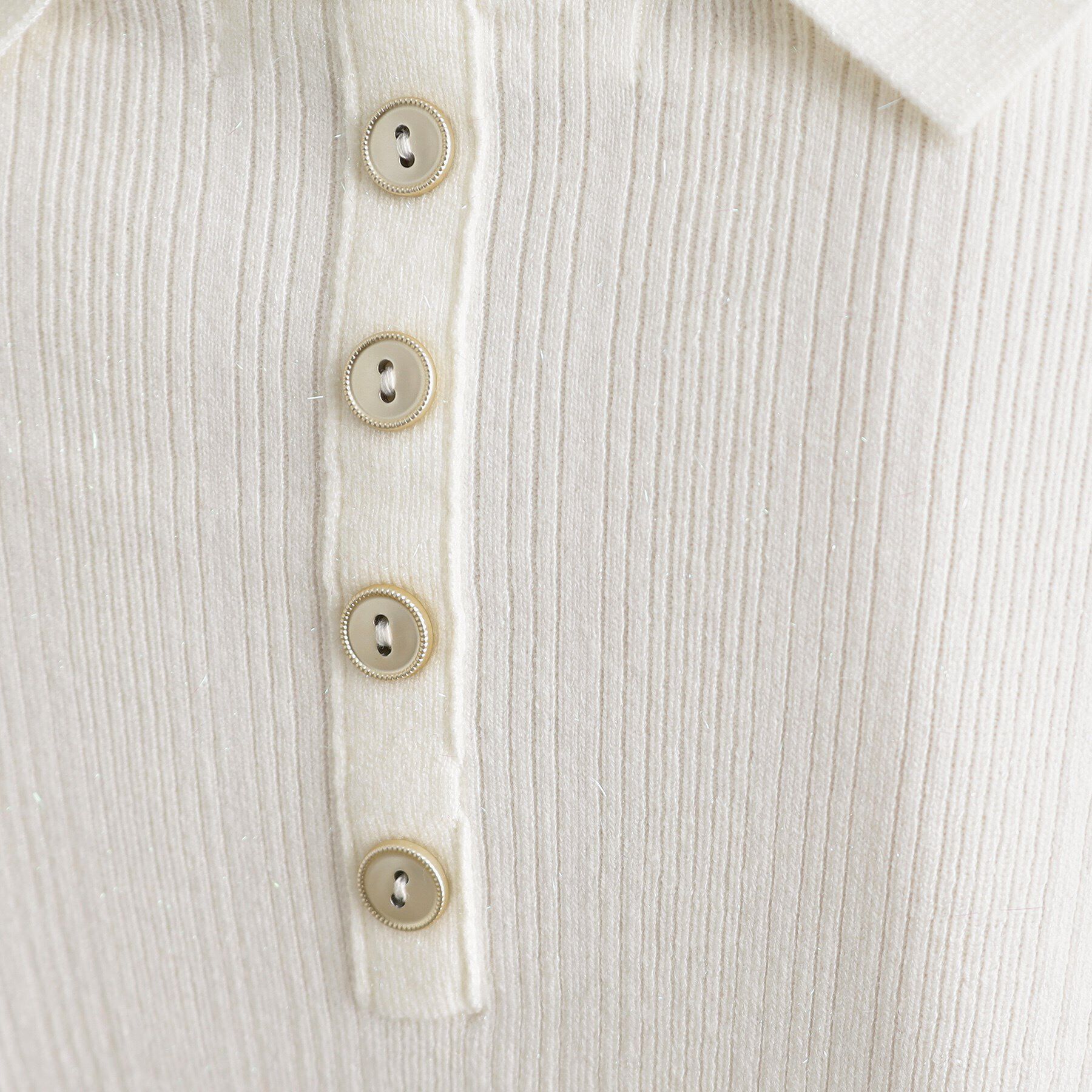 grove「【雑誌掲載】アンジェリーナランダムリブプルオーバー」|ニット・セーター|