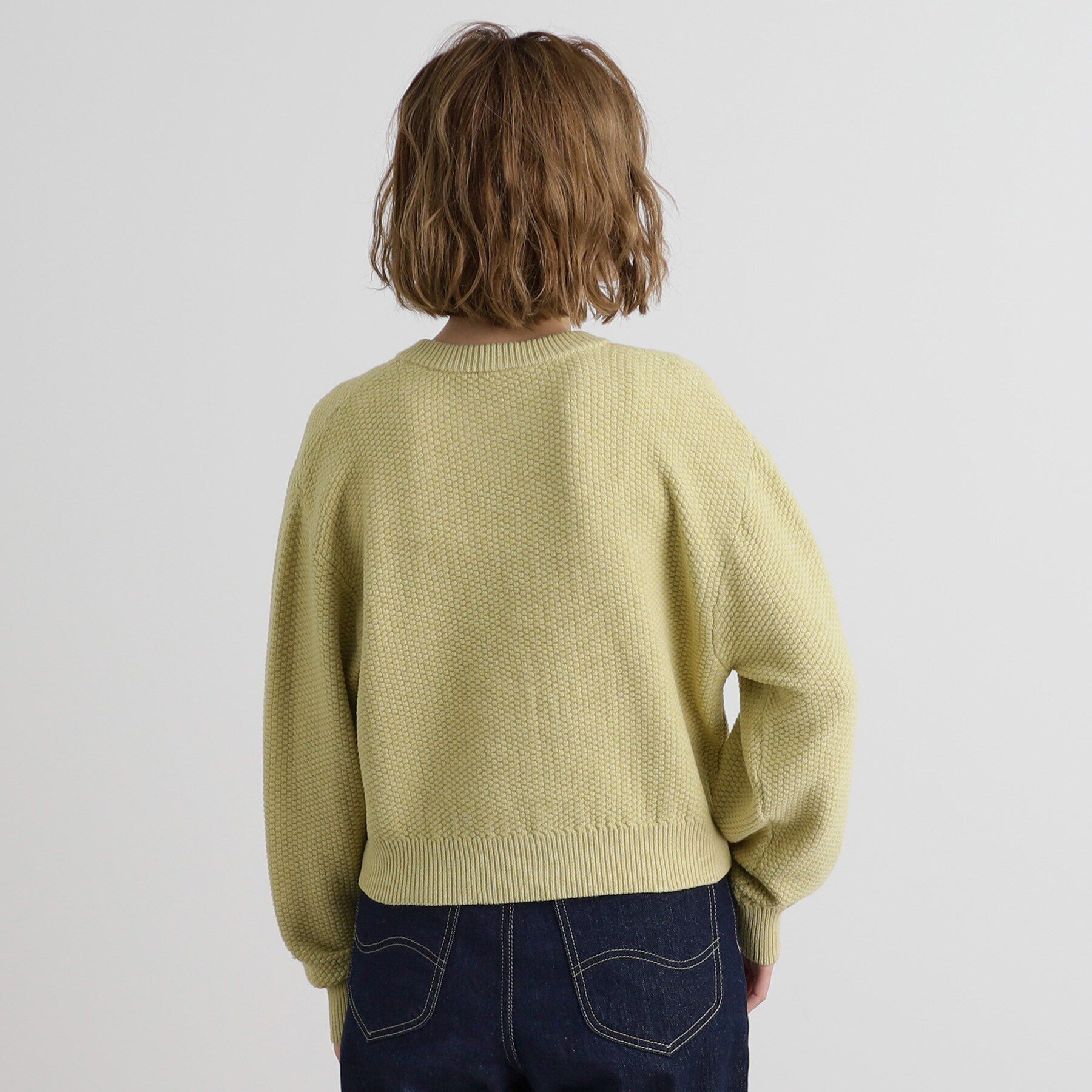 grove「スリットネッククロップドカーディガン」|カーディガン|