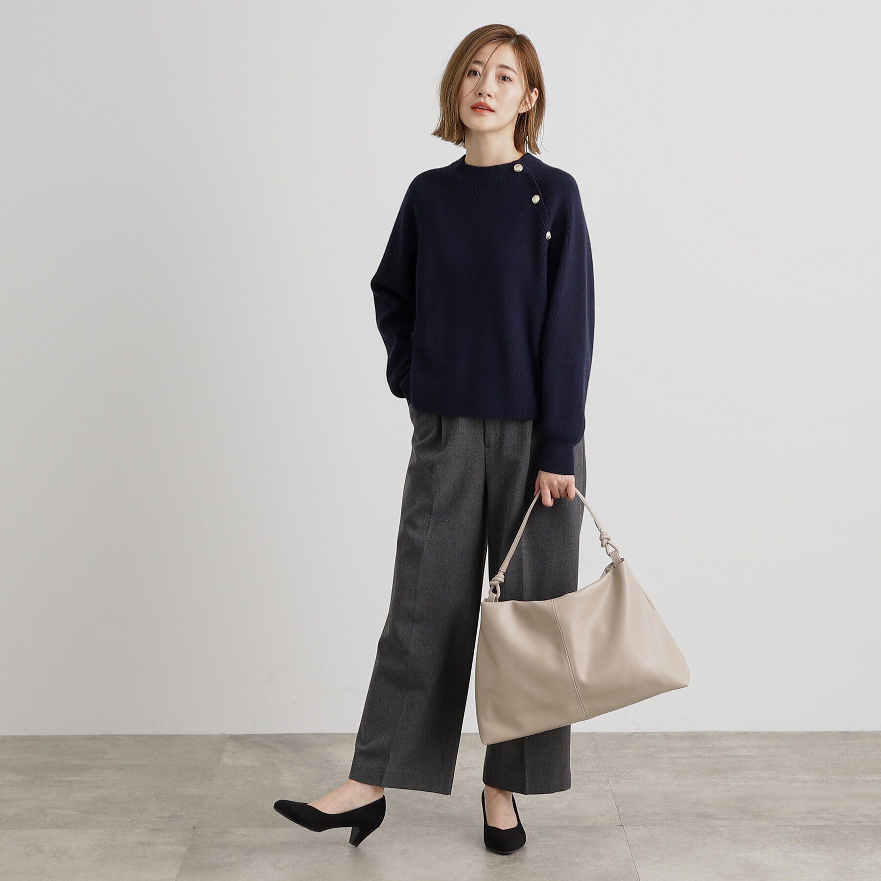 grove「ロープハンドルワンショルダー」|トートバッグ|