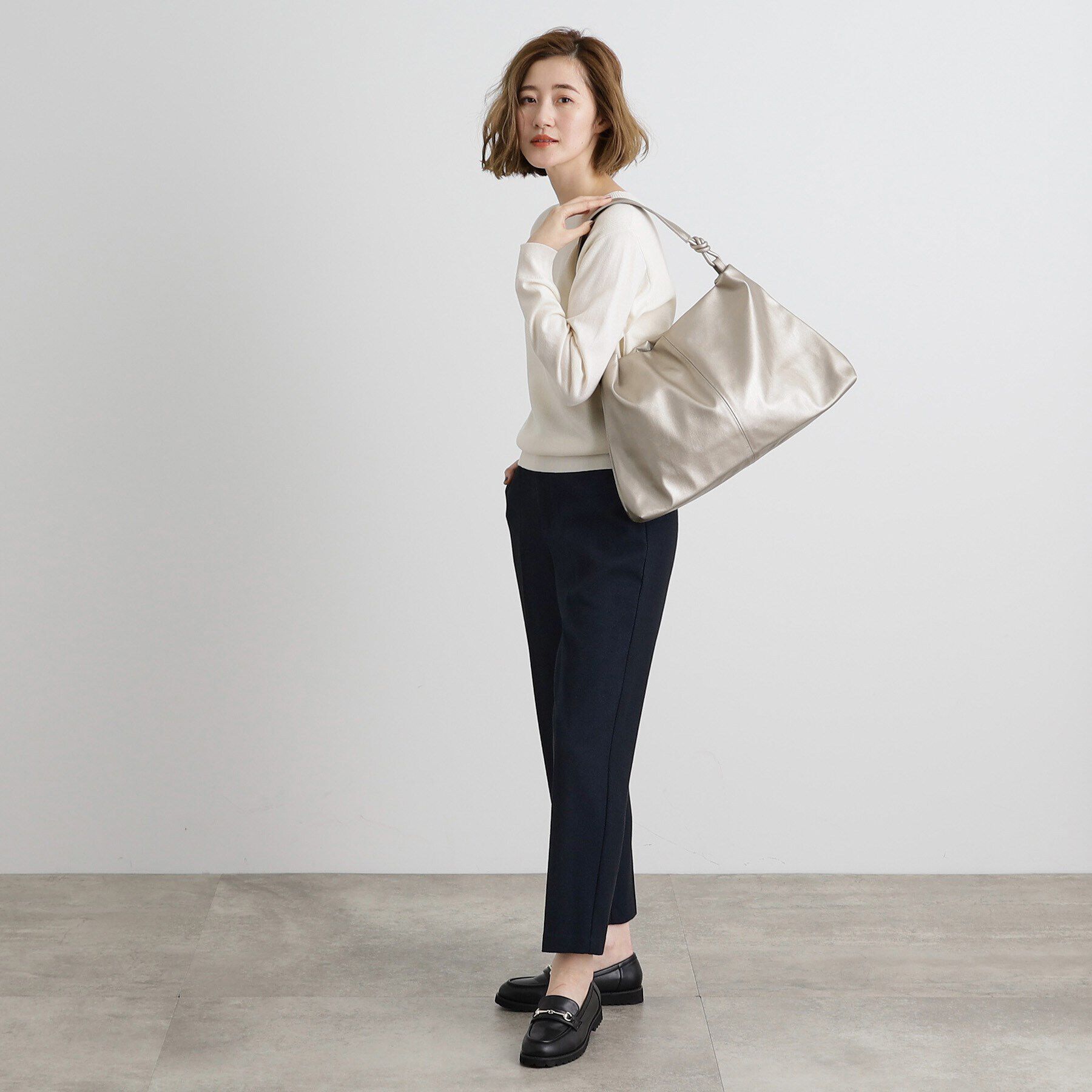 grove「ロープハンドルワンショルダー」|トートバッグ|