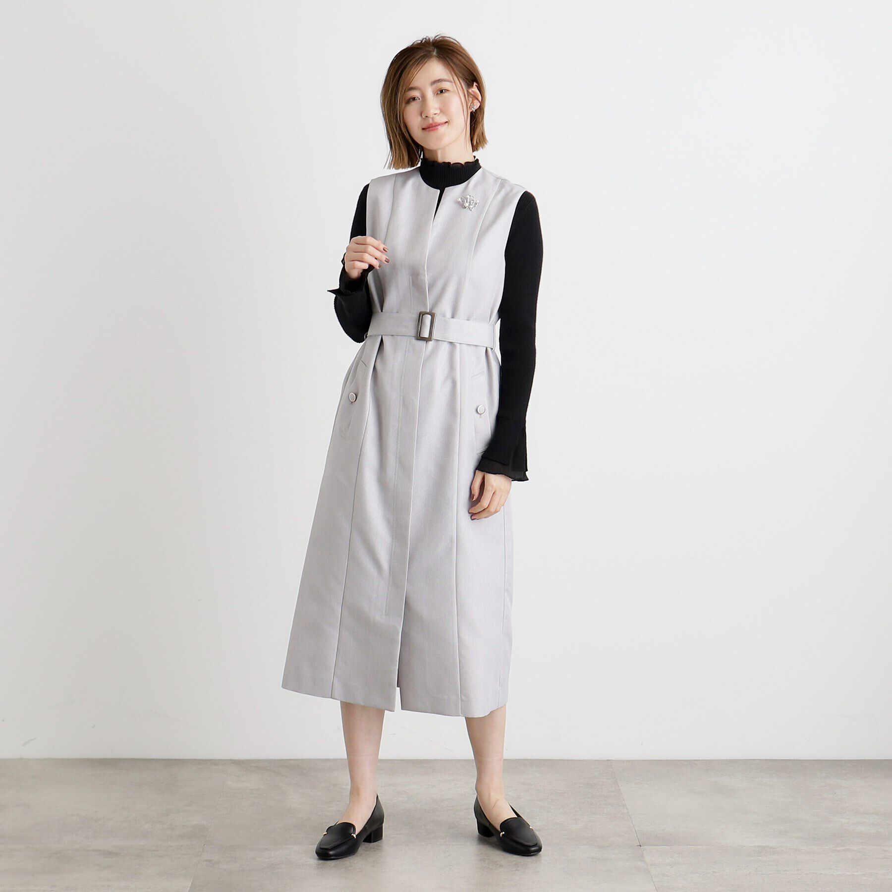 grove「ジレ2WAYジャンドレ」|ワンピース|