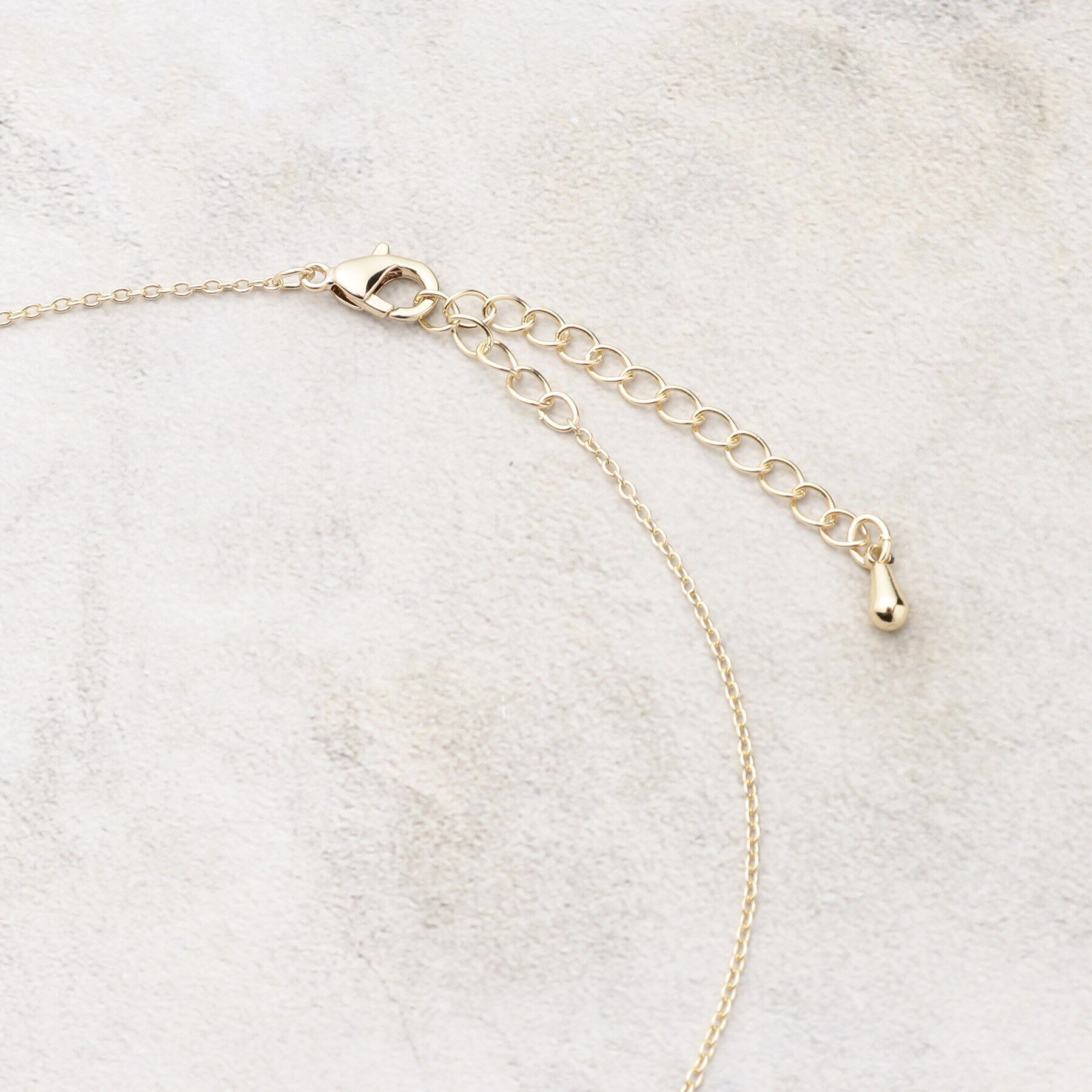 grove「フェイクパールエポリングネックレス」|ネックレス|