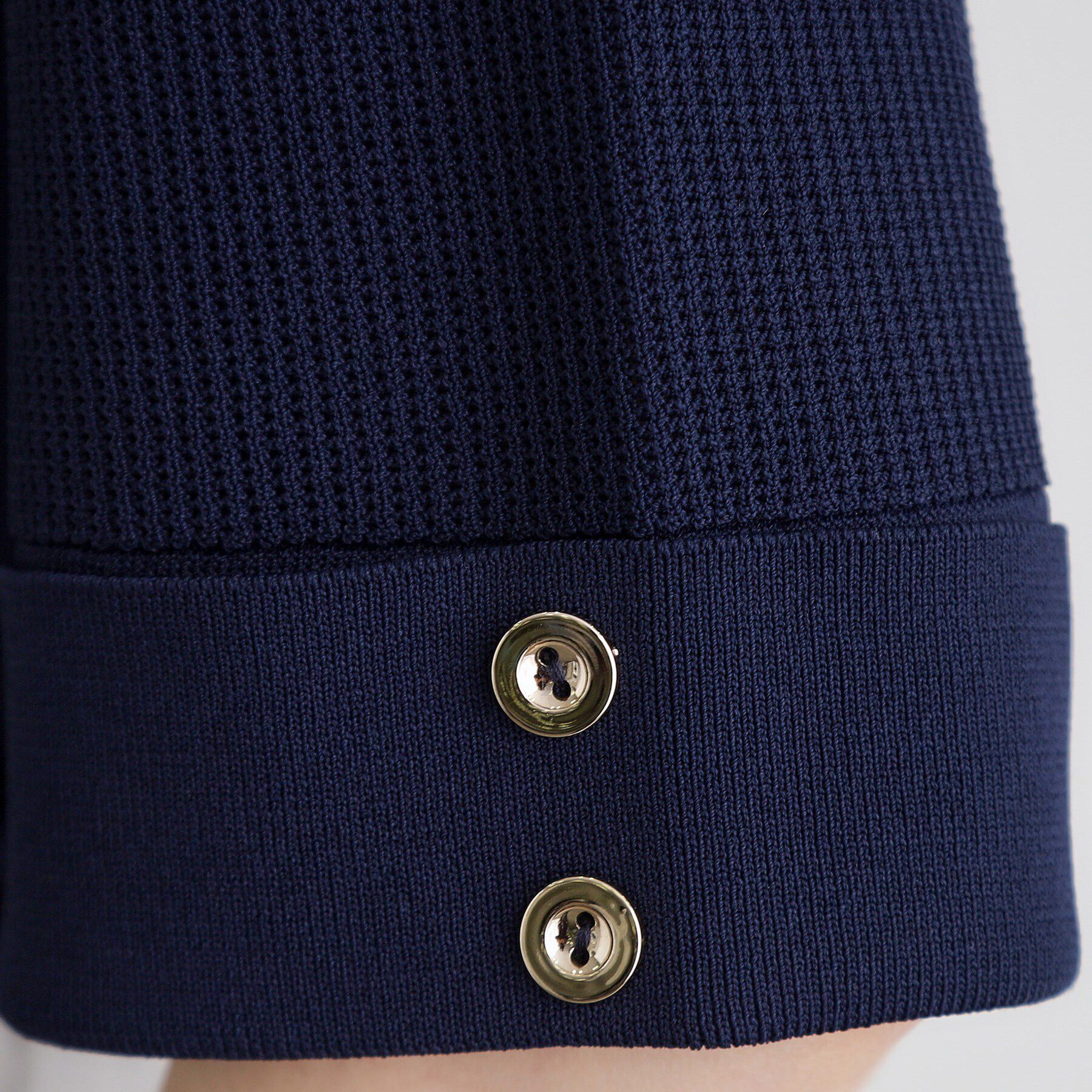 grove「【ひんやり多機能】やわらかドライタッチワイドスリーブプルオーバー」|ニット・セーター|