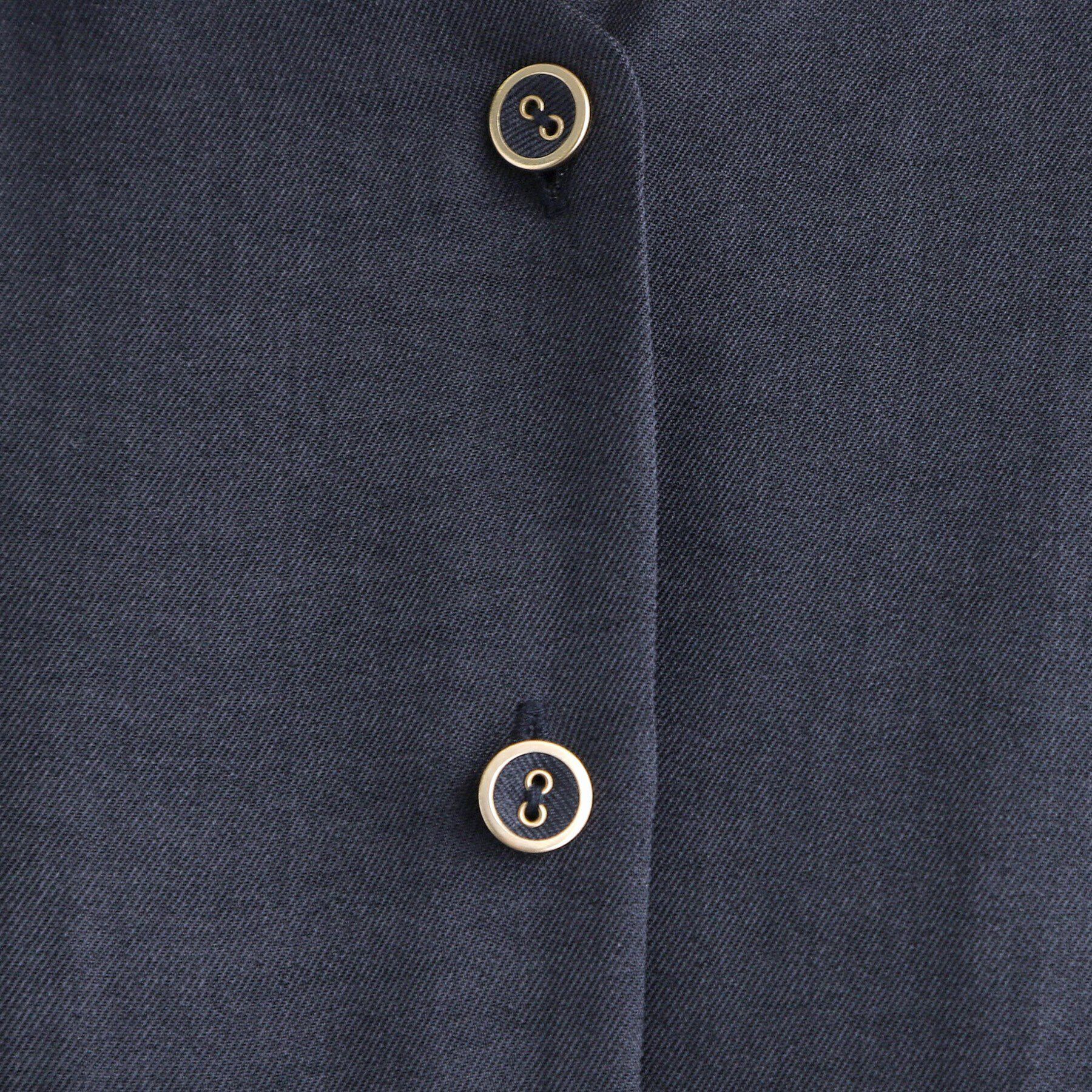 grove「サイドプリーツシャツワンピース」|ワンピース|