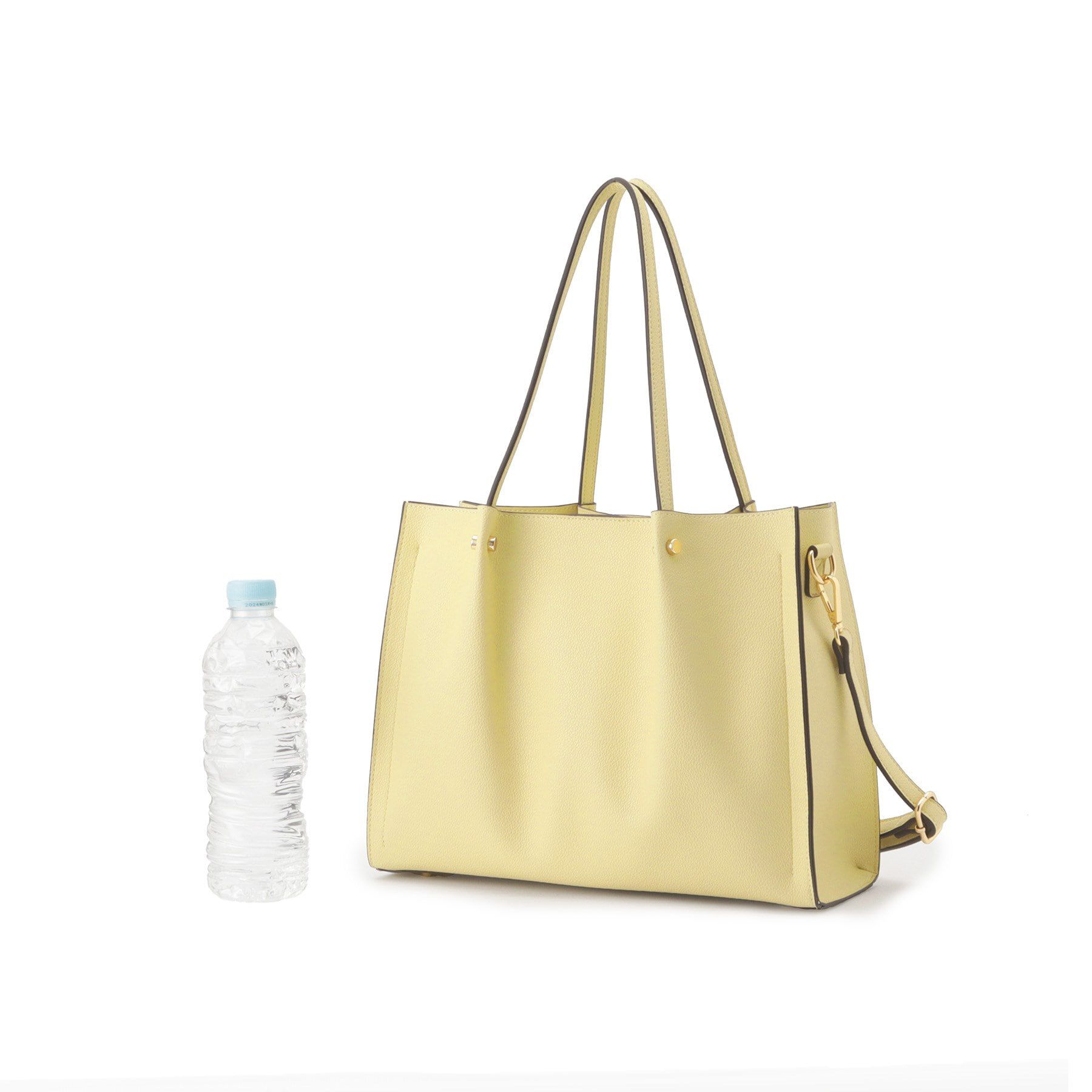 grove「【雑誌掲載】タックハンドルスクエア2WAYトート」|トートバッグ|