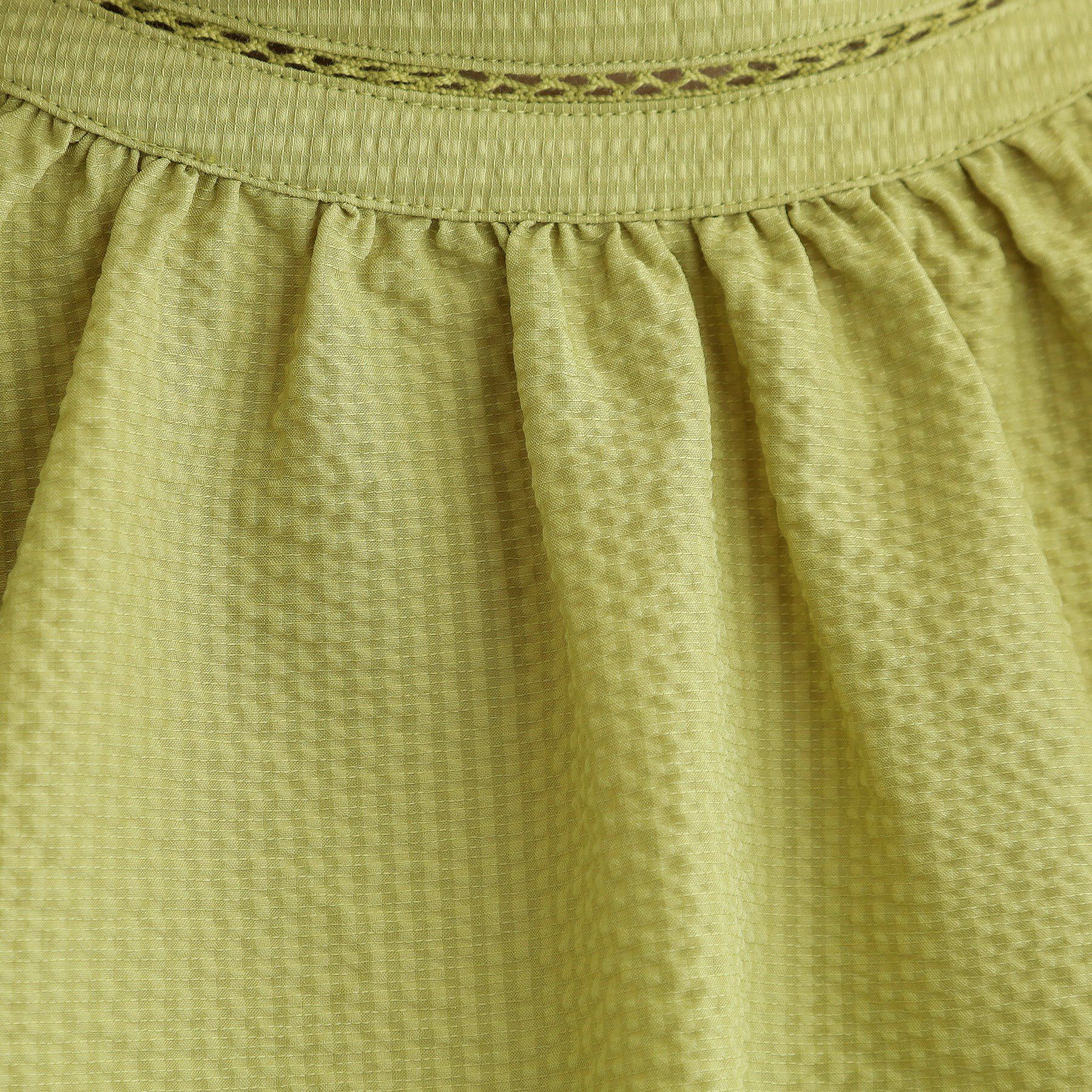 grove「2WAYサッカースモックブラウス」|シャツ・ブラウス|