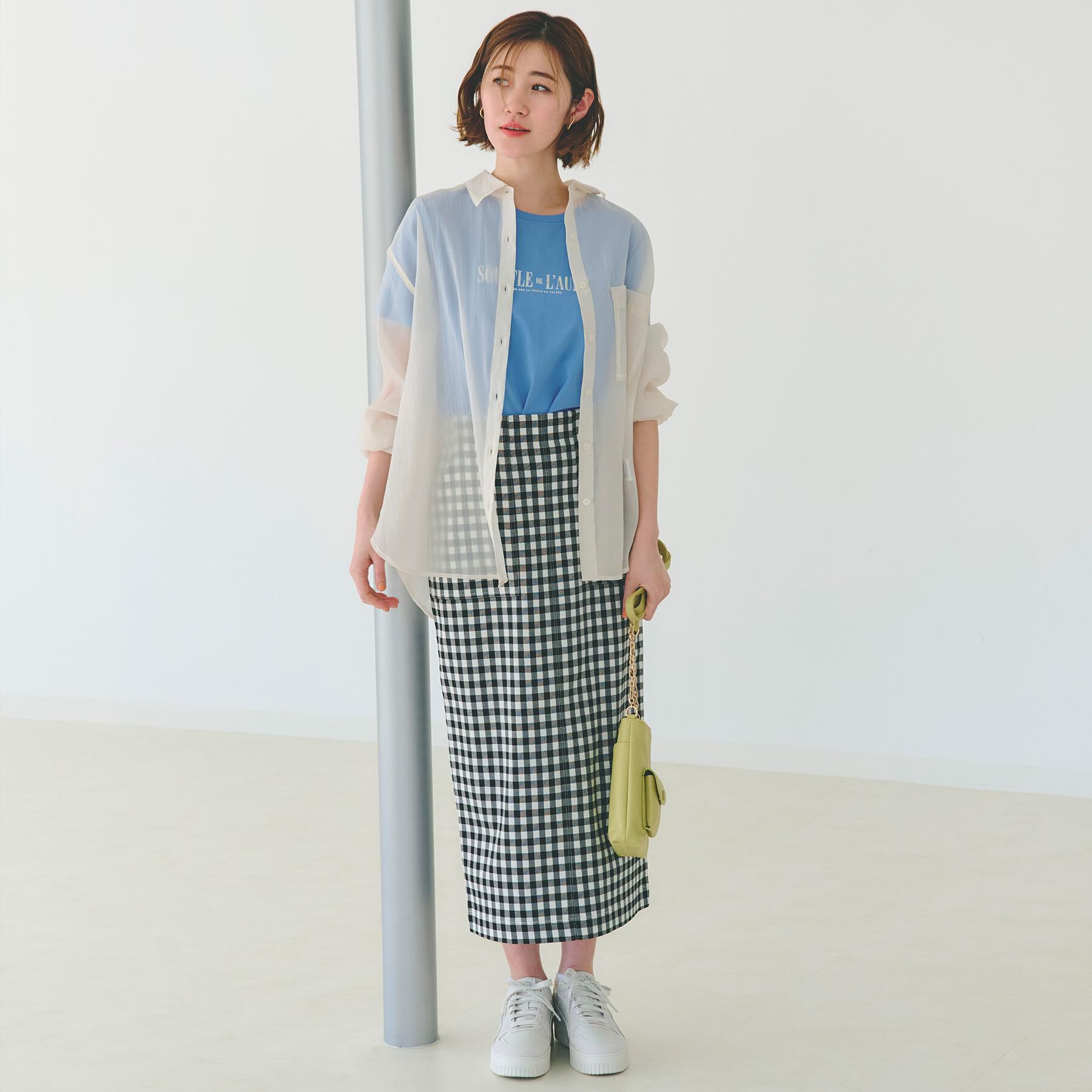 grove「【UVカット・接触冷感】ベーシックロゴTシャツ」|Tシャツ・カットソー|