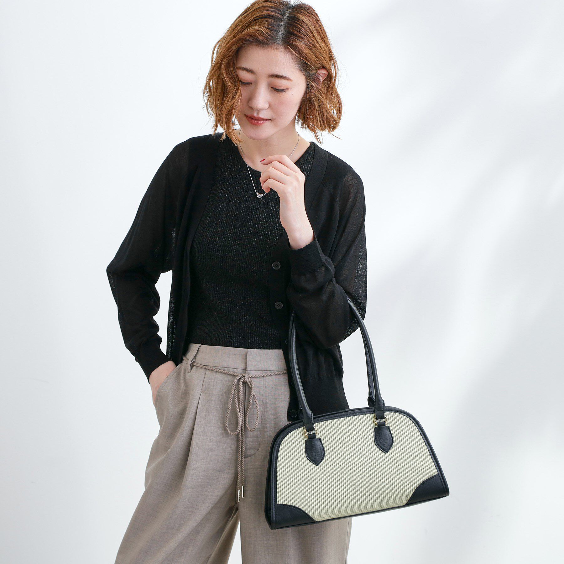 grove「【雑誌掲載】エルガリーコンビボストン」|ボストンバッグ|