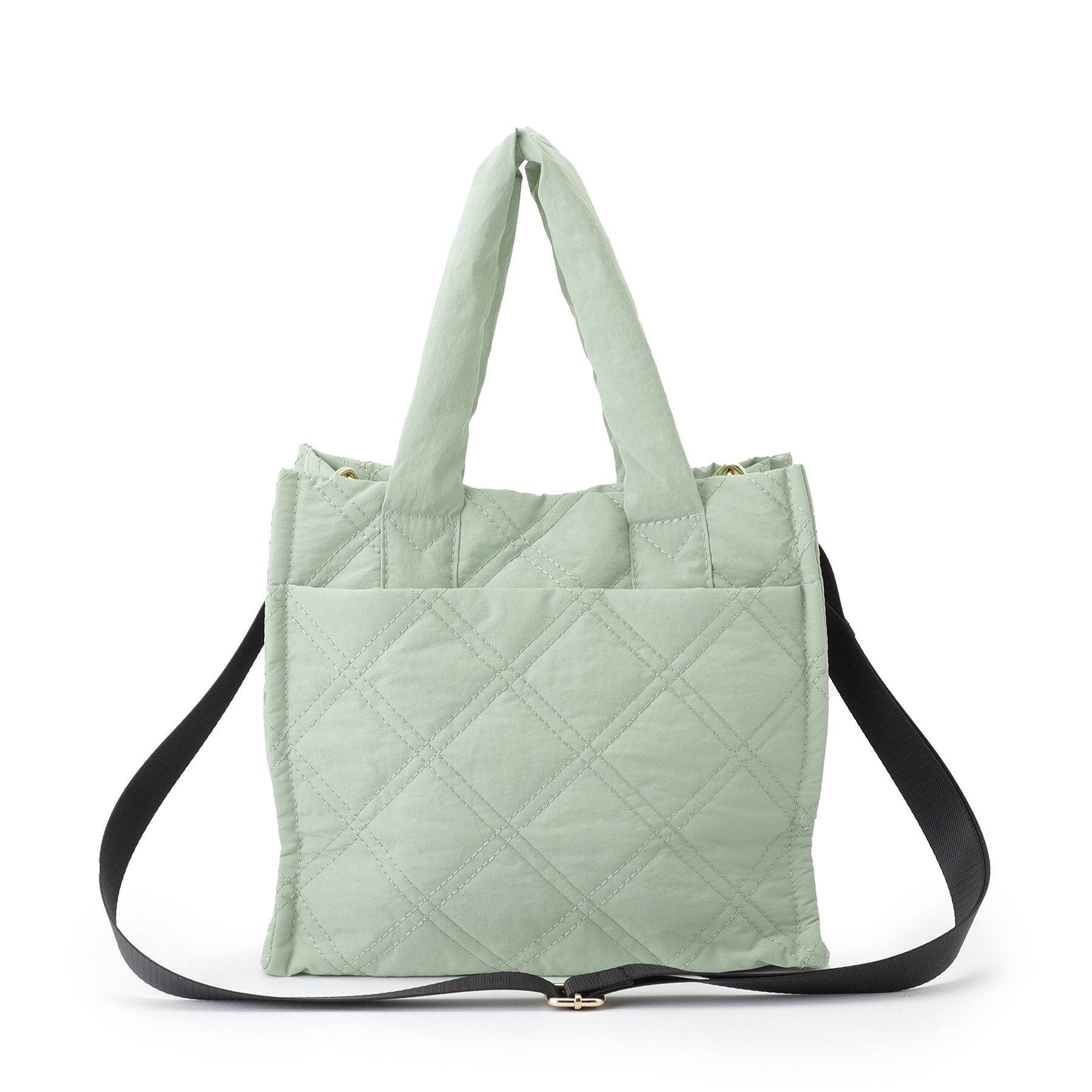 grove「【撥水】キルトスクエア2WAYトート」|トートバッグ|