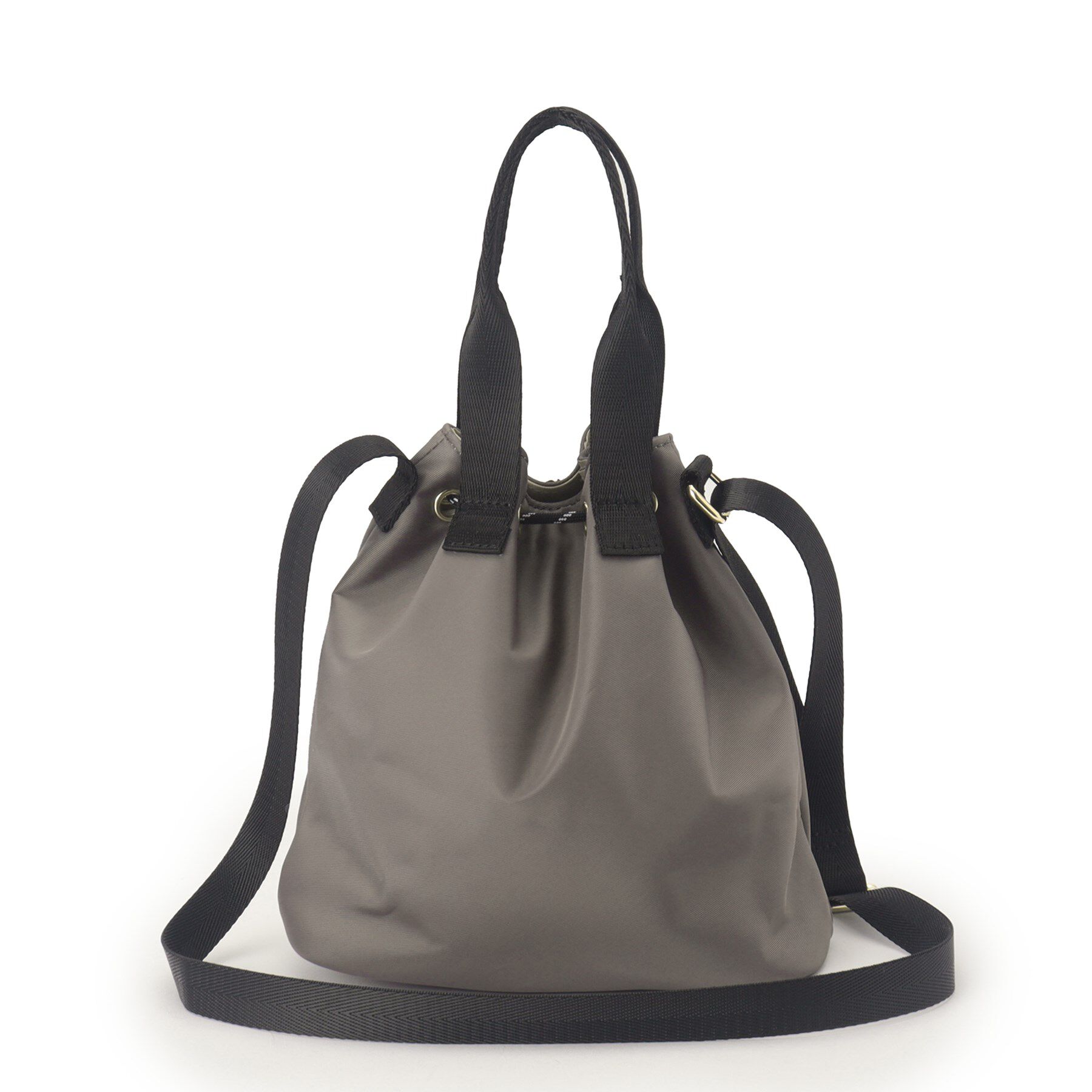 grove「【Lee別注・撥水】巾着ハンドルショルダー」|ショルダー・メッセンジャー|