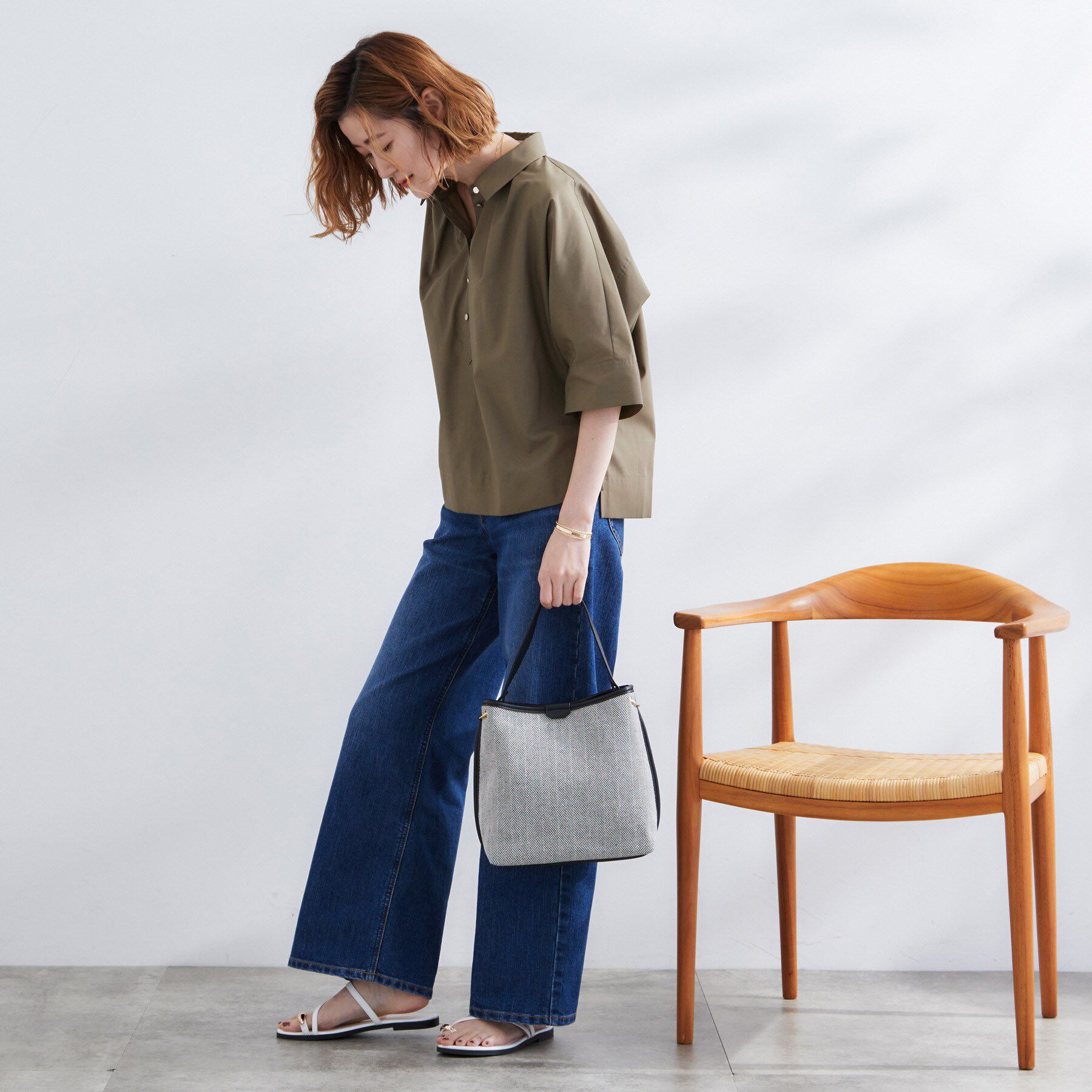 grove「ヘリンボンリング2WAYショルダー」|ショルダー・メッセンジャー|