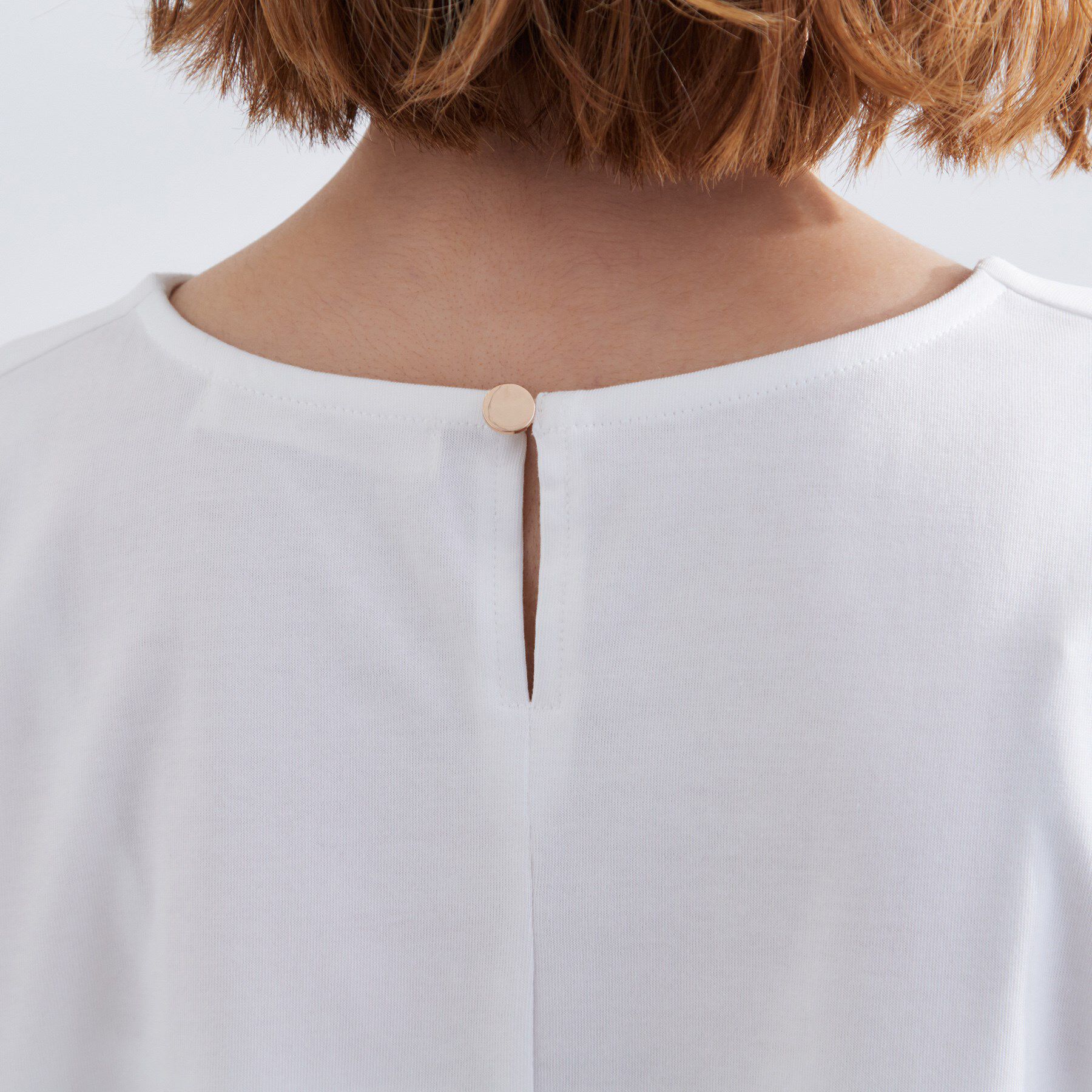 grove「【UVカット/ひんやり/二の腕カバー】タックドルマンプルオーバー」|Tシャツ・カットソー|