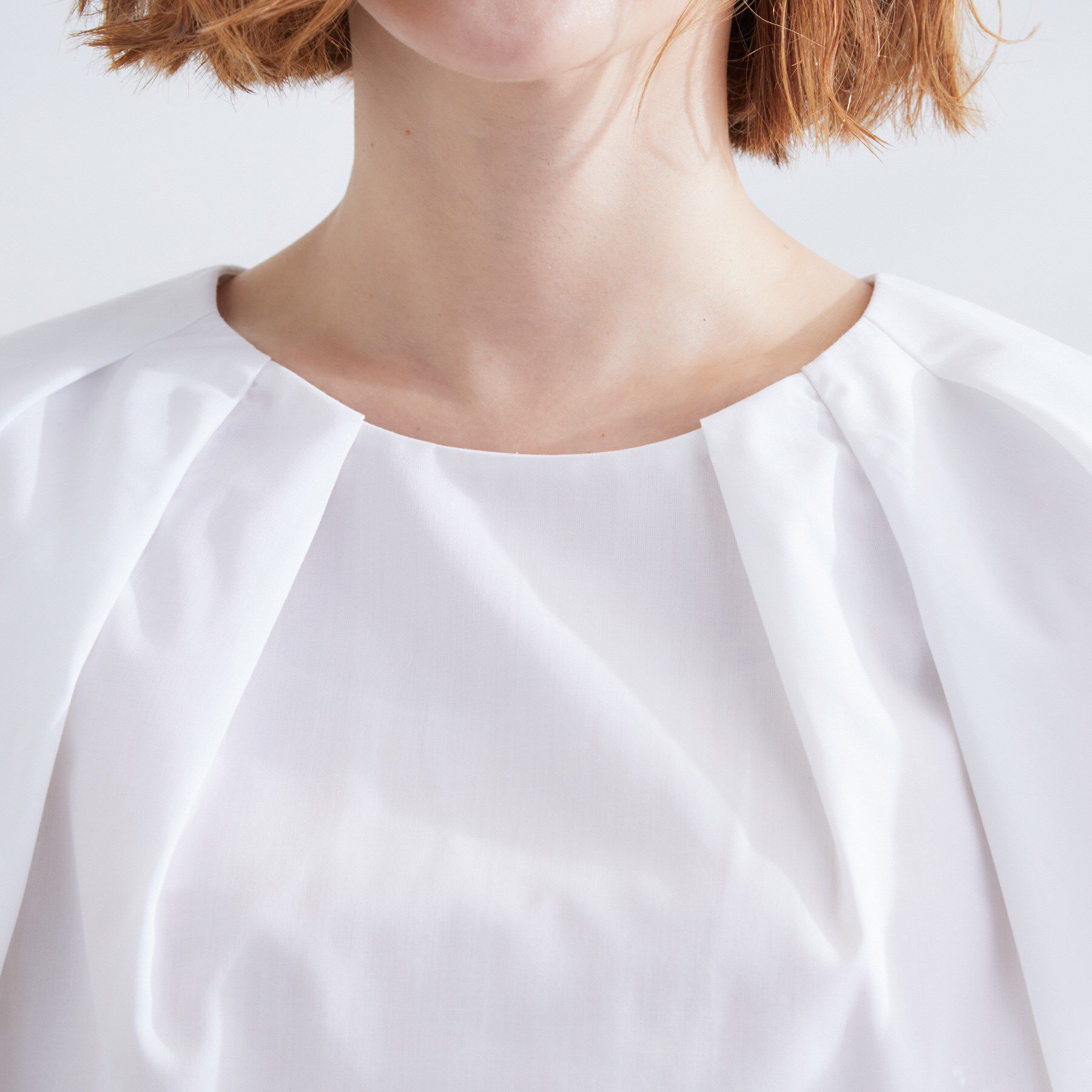 grove「【サスティナブル原料】涼し気フレアスリーブブラウス」|シャツ・ブラウス|