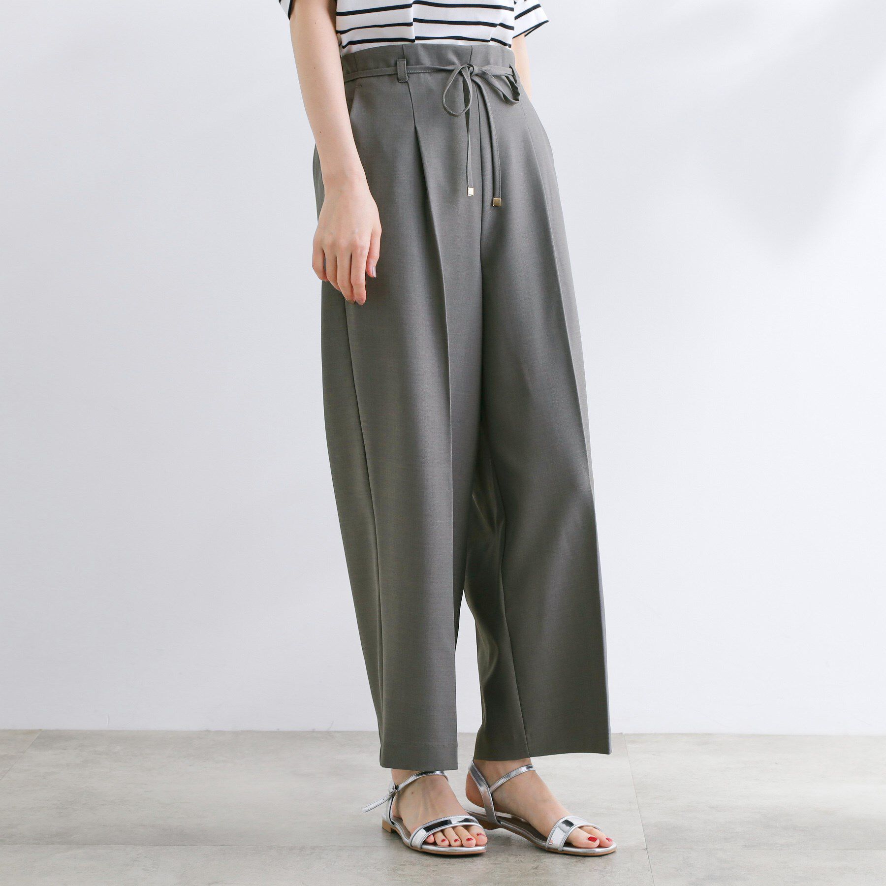 grove「美バランスが叶う　ハイウエストワイドパンツ」|その他|
