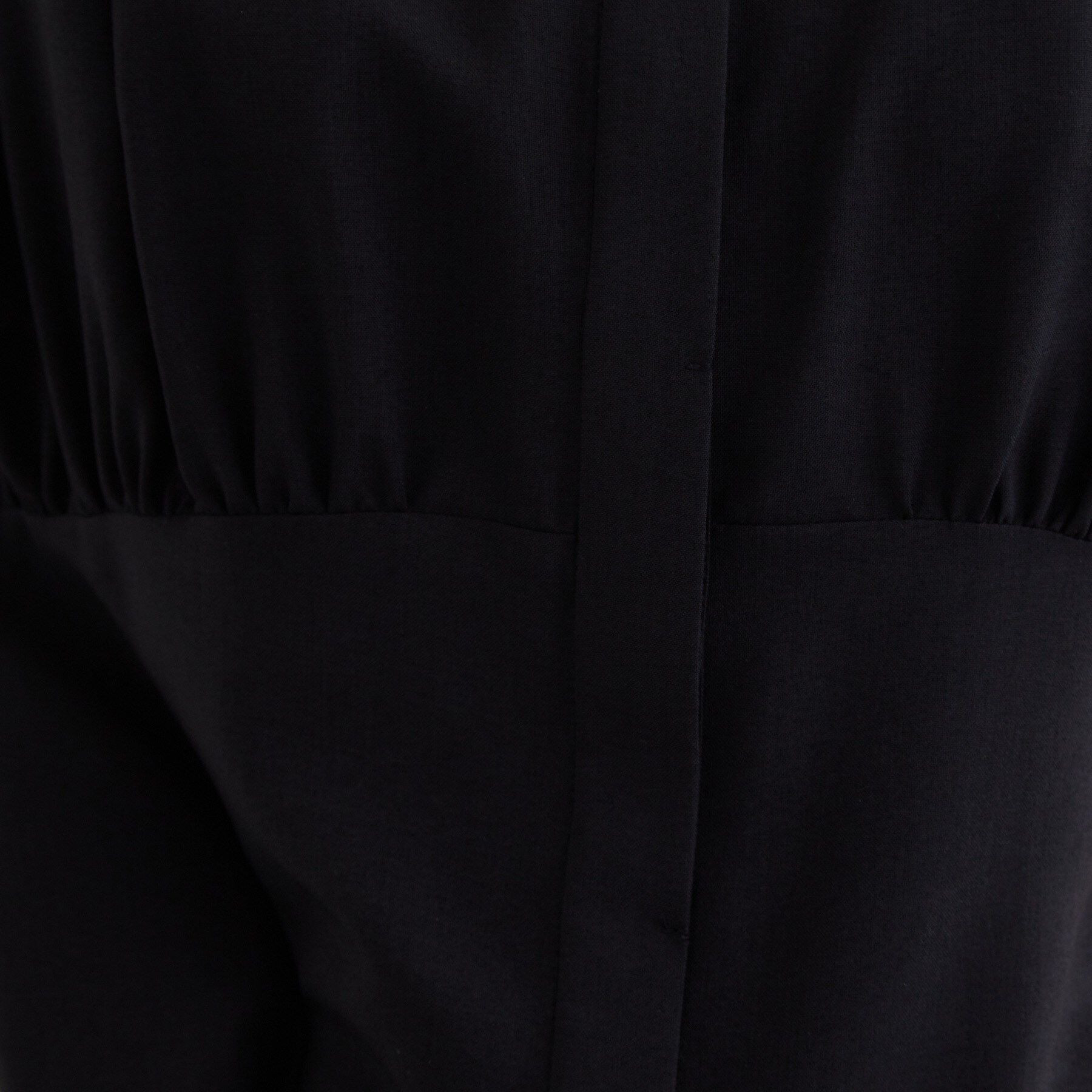 grove「ウエスト高見えでスタイルアップ　上品スタンドカラーシャツワンピース」|ワンピース|