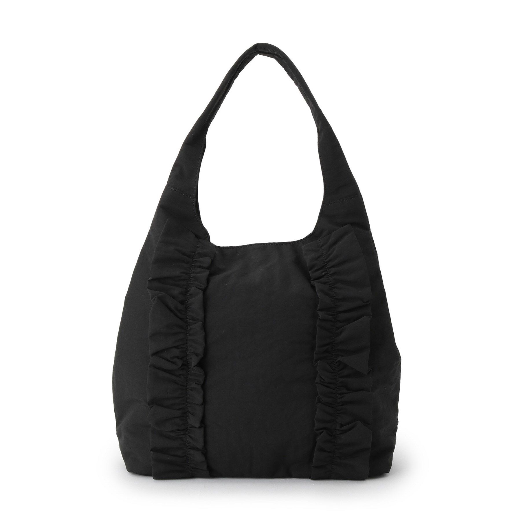 grove「【撥水】フリル変形トート」|トートバッグ|