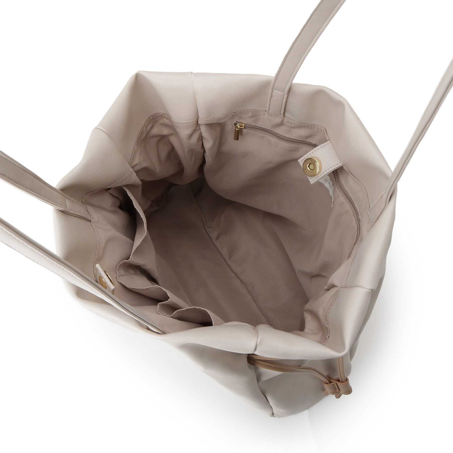 grove「【A4】サイドドロストトート」|トートバッグ|