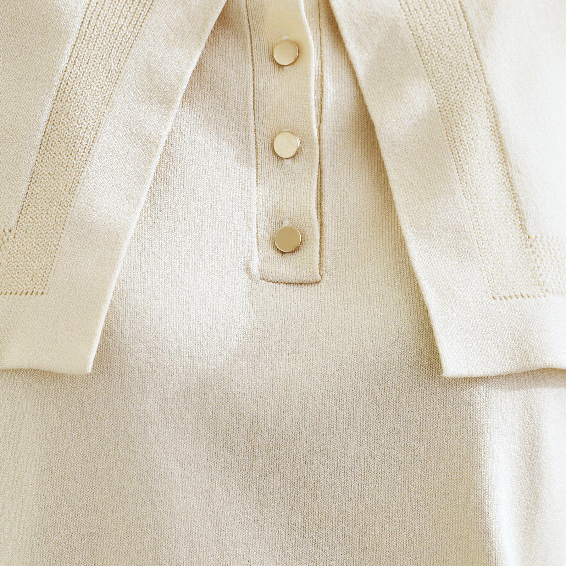 grove「【ひんやり/UVカット】大人の可愛さ　セーラーカラーニット」|ニット・セーター|