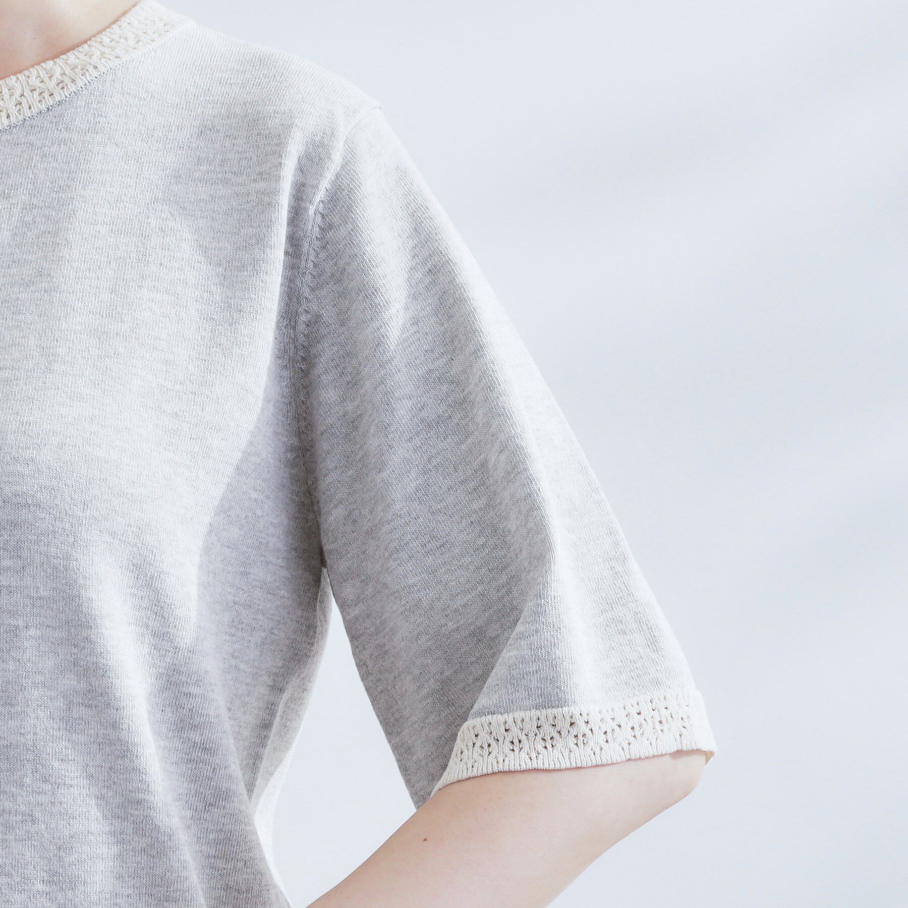 grove「さらりと心地よい　大人のサマーニットカーディガン」|カーディガン|