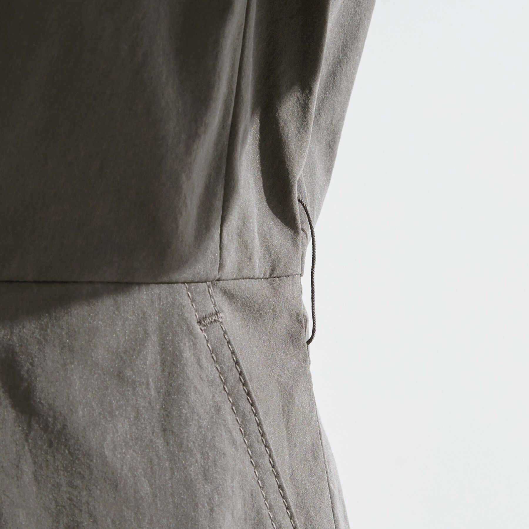 grove「軽やかに決まる　ワークシャツワンピース」|ワンピース|