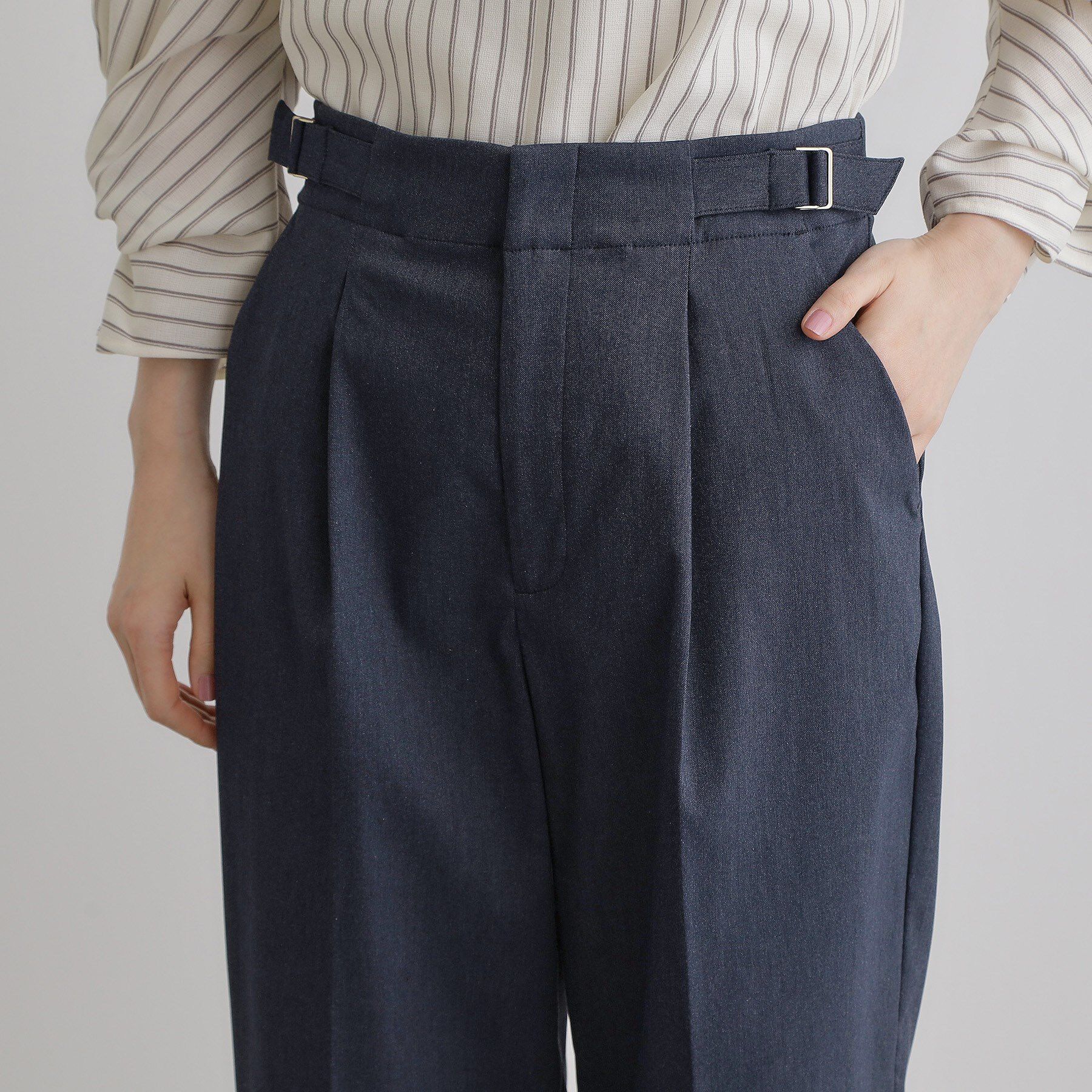 grove「【接触冷感】ハイパーストレッチワイドパンツ」|その他|