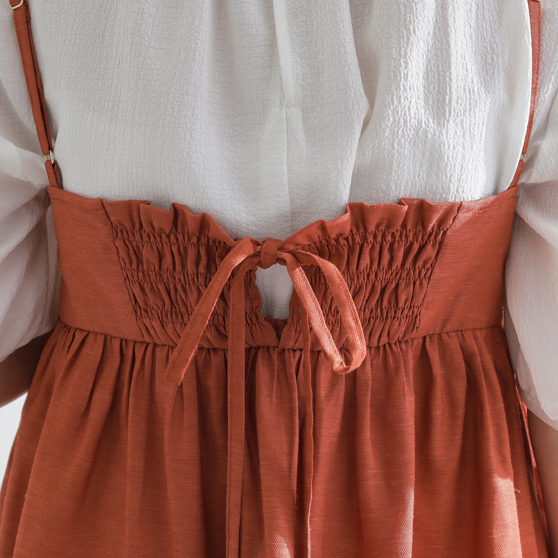 grove「【2点SET/お洒落見え/体型カバー】ツイード調キャミ&times;ブラウスセット」|シャツ・ブラウス|