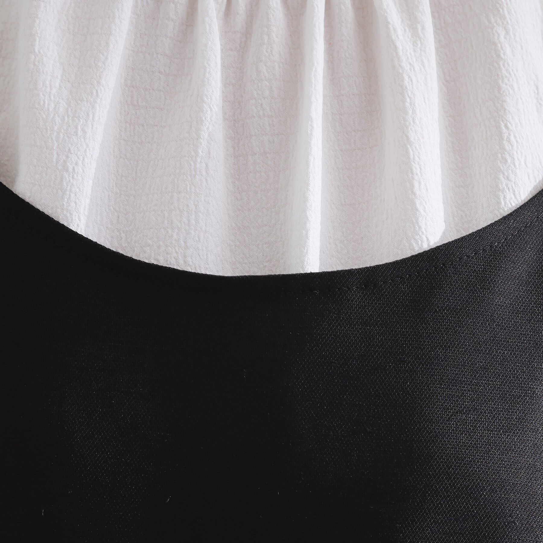 grove「【2点SET/お洒落見え/体型カバー】ツイード調キャミ&times;ブラウスセット」|シャツ・ブラウス|