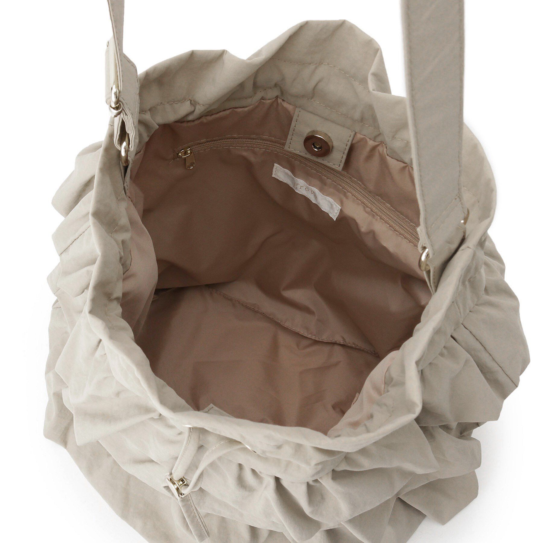 grove「【撥水】ティアードドロストショルダー」|ショルダー・メッセンジャー|