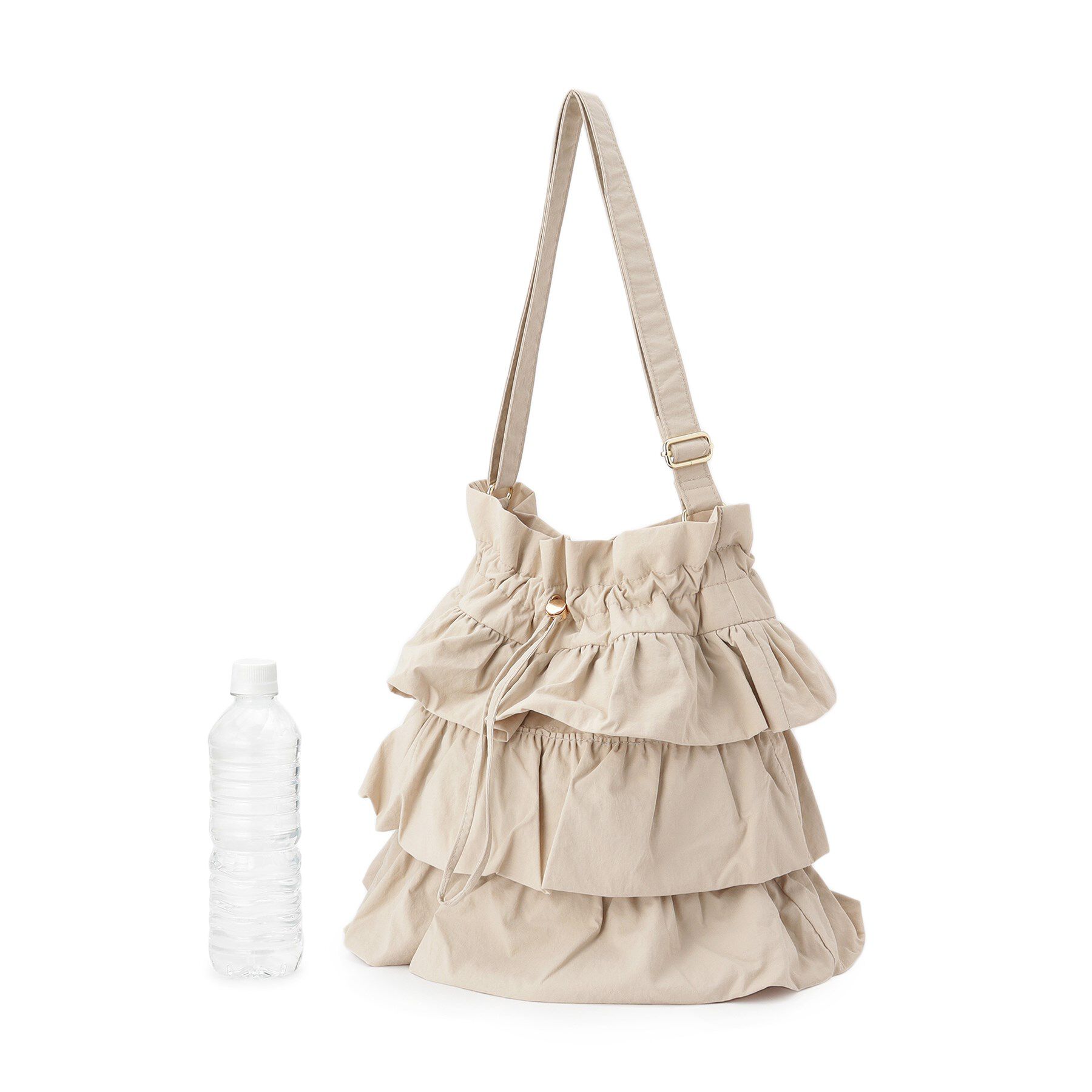 grove「【撥水】ティアードドロストショルダー」|ショルダー・メッセンジャー|