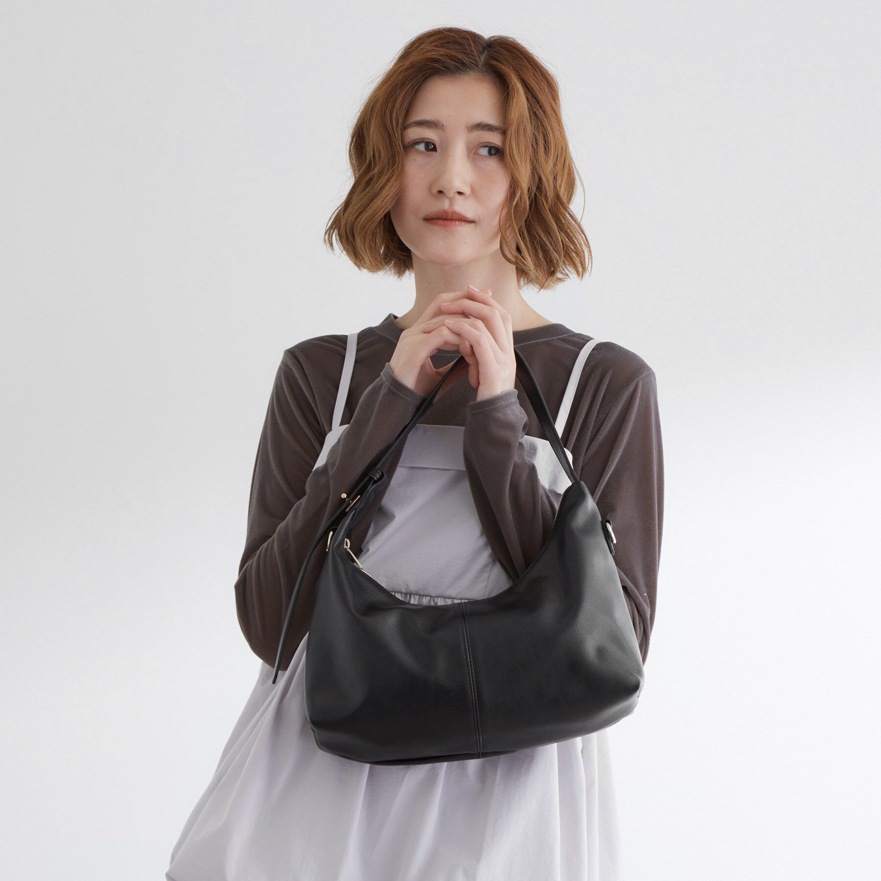 grove「Tバー2WAYワンショルダーバッグ」|ショルダー・メッセンジャー|