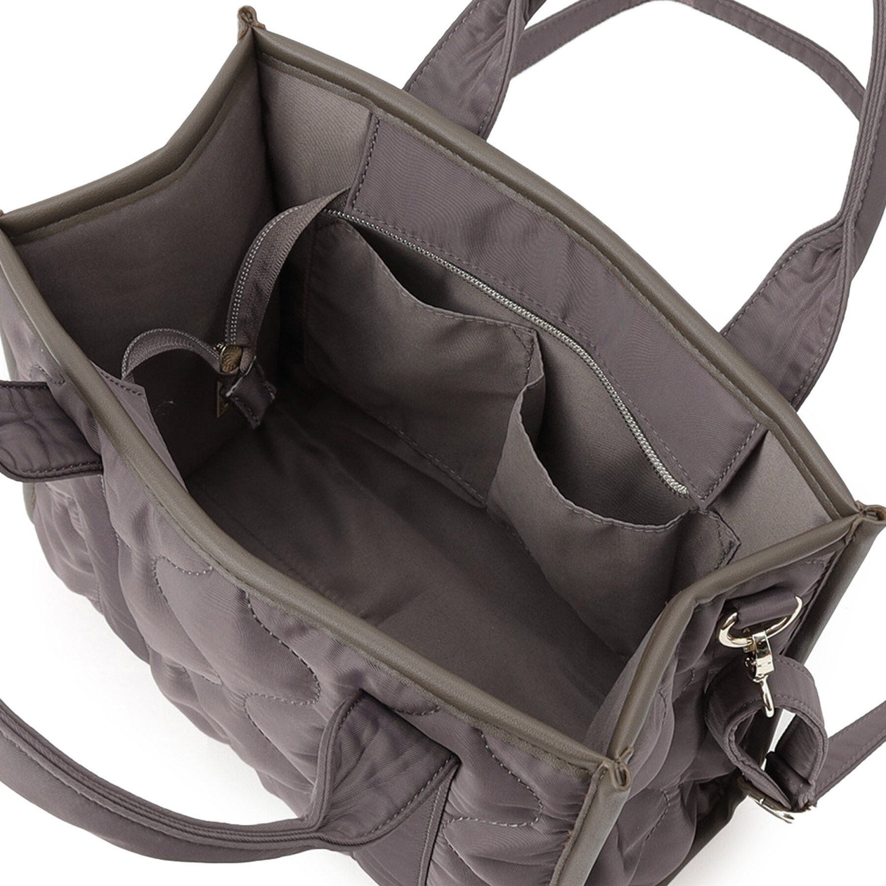 grove「【Lee別注】撥水キルトパイピング2WAYトート」|トートバッグ|