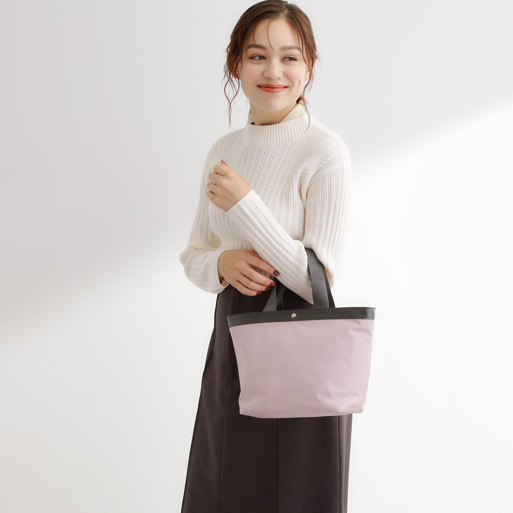 grove「【撥水】テープ2WAYトート」|トートバッグ|