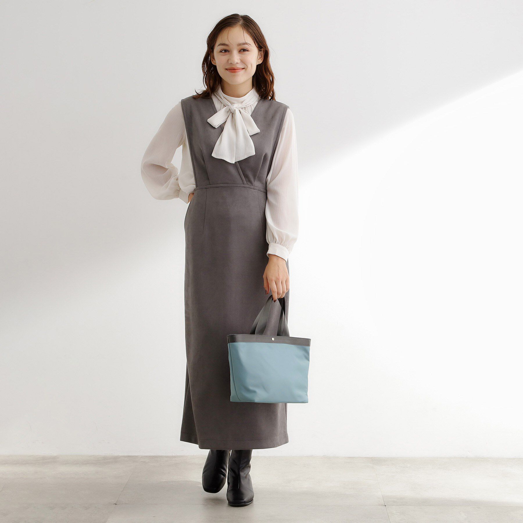 grove「【撥水】テープ2WAYトート」|トートバッグ|