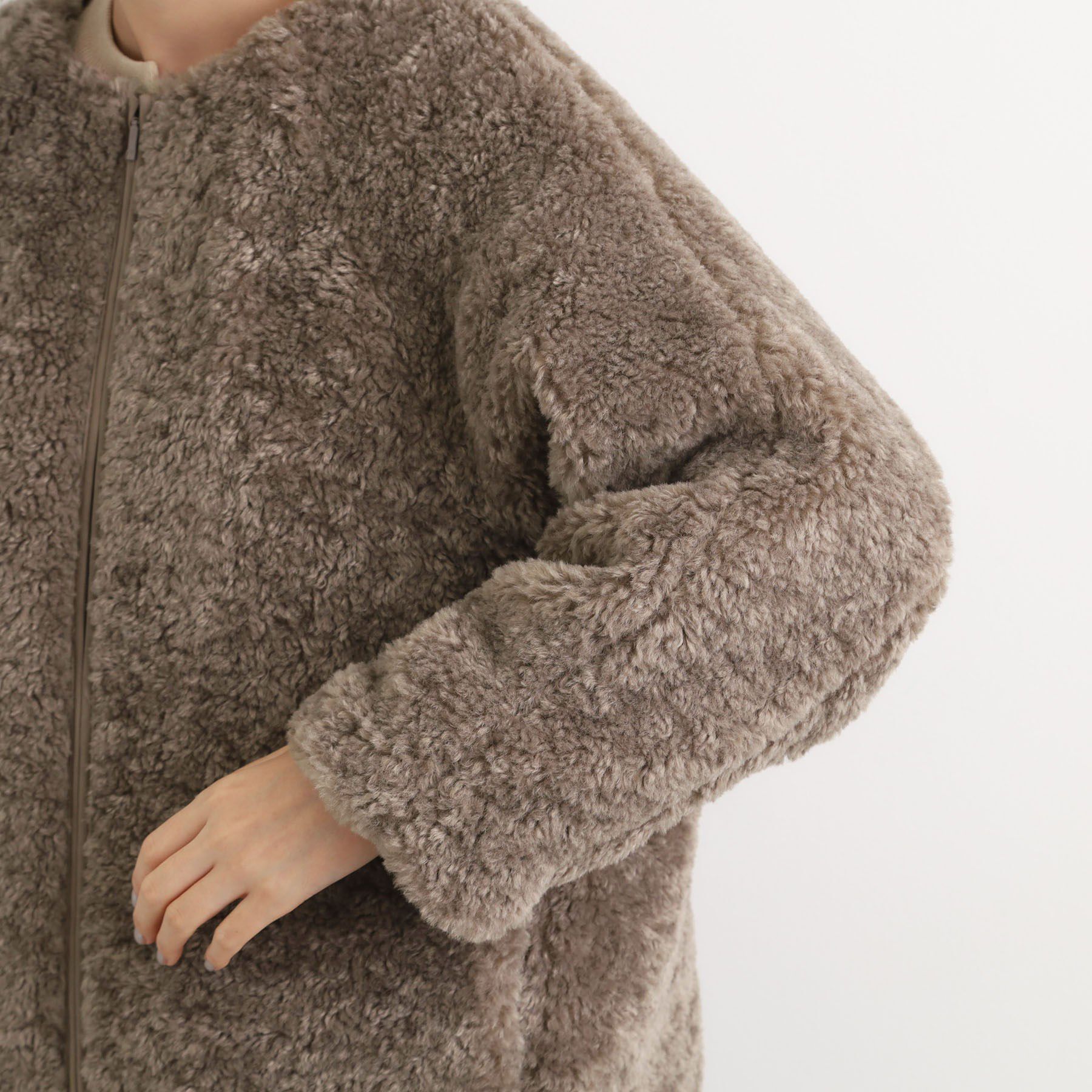 grove「最終お値下げ！！【名品アウター/3WAY・はっ水】ボアライナー付きモッズコート」|ミリタリー・モッズコート|