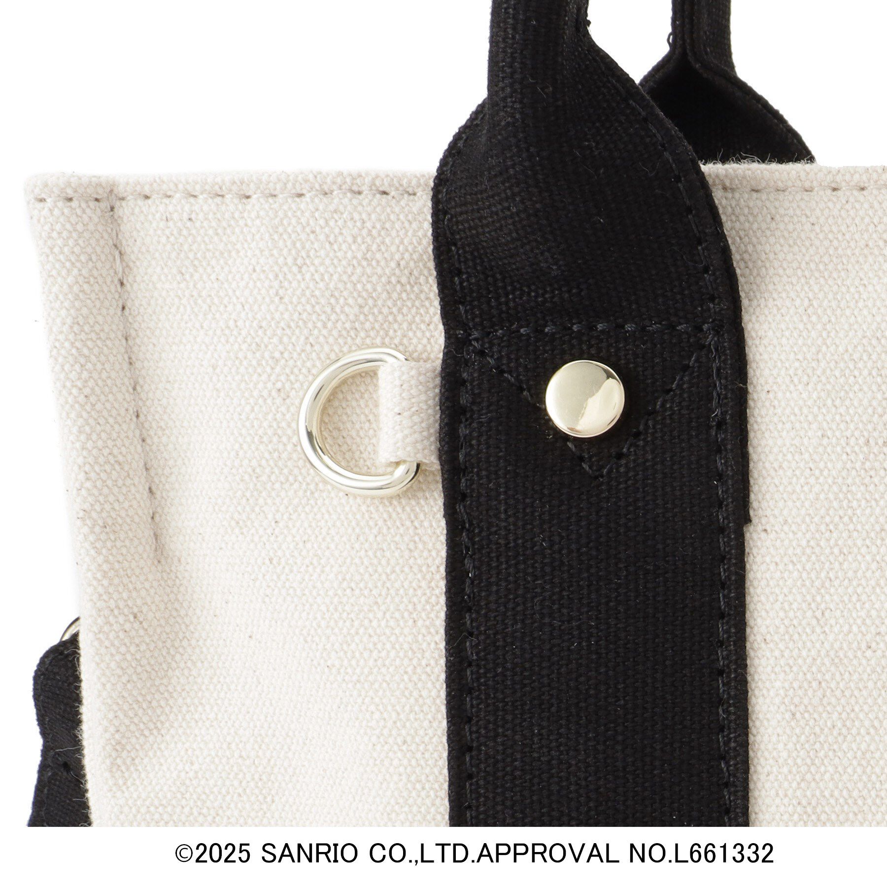 grove「【ハローキティ】Lee別注ポケット刺繍スクエアトート」|トートバッグ|