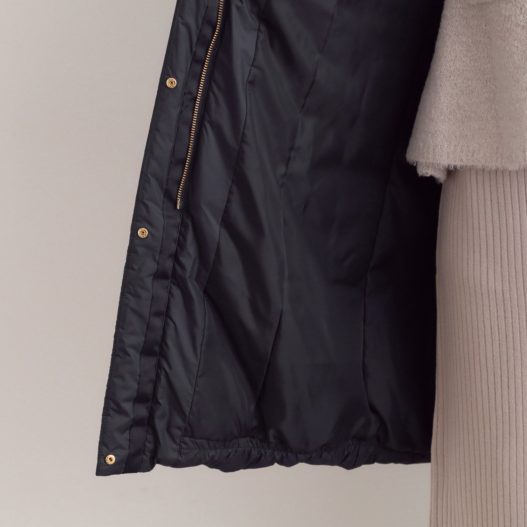 grove「【名品アウター/800FP・多機能】つつまれダウンロング」|ダウン|