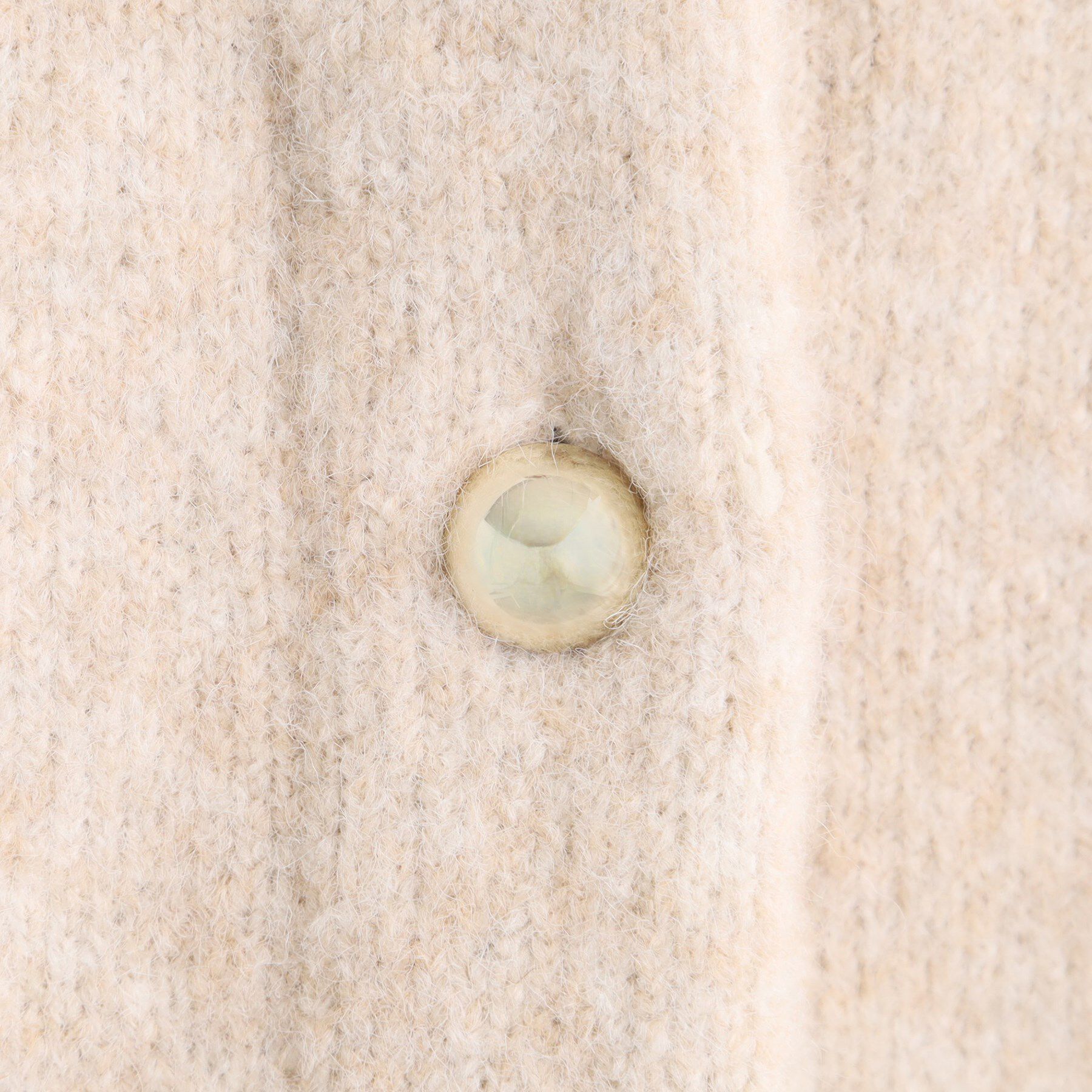 grove「ふっくらやわらかく、毛混オーバーニットカーディガン」|カーディガン|