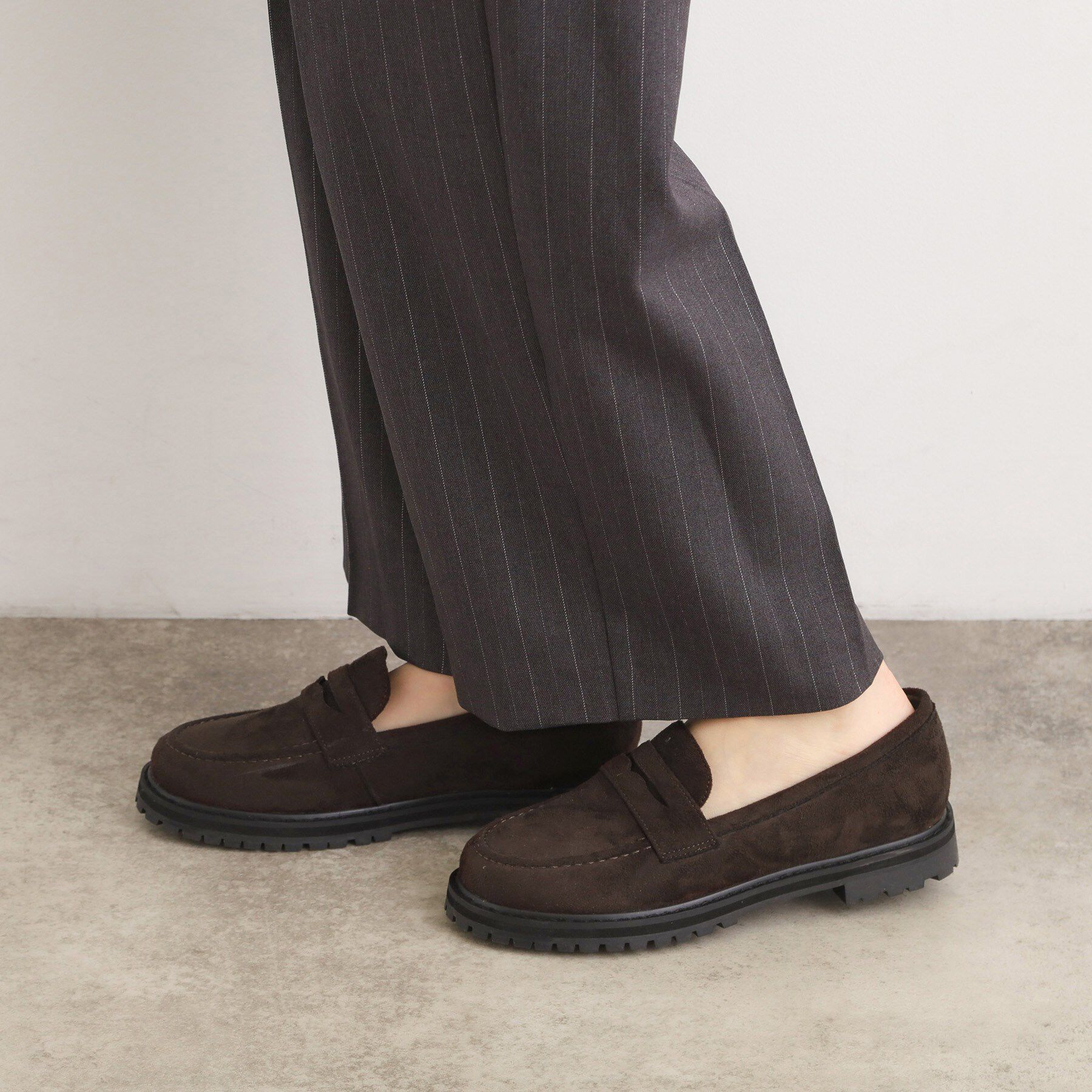 grove「トラックソールローファー」|その他|