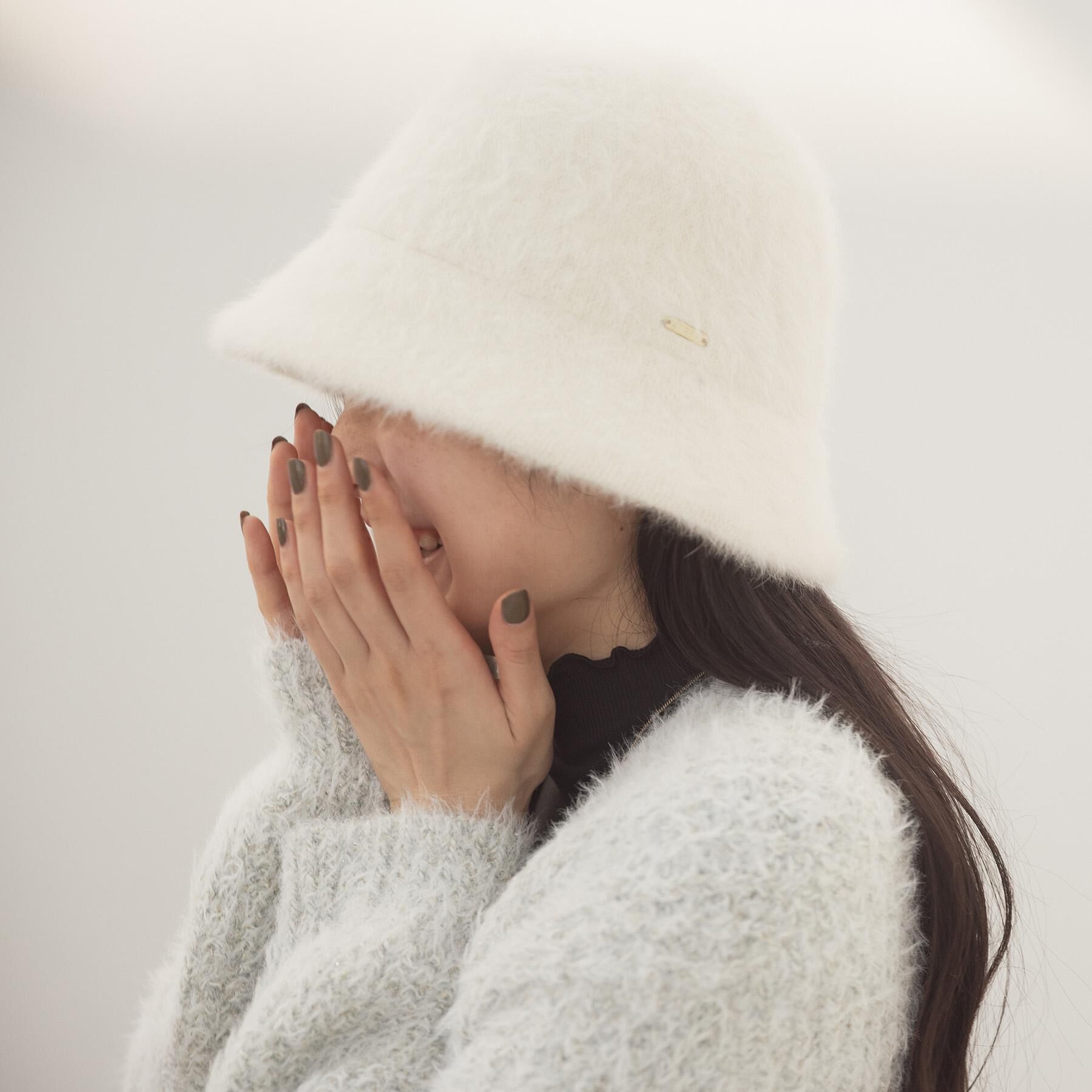 grove「シャギーハット」|ハット|