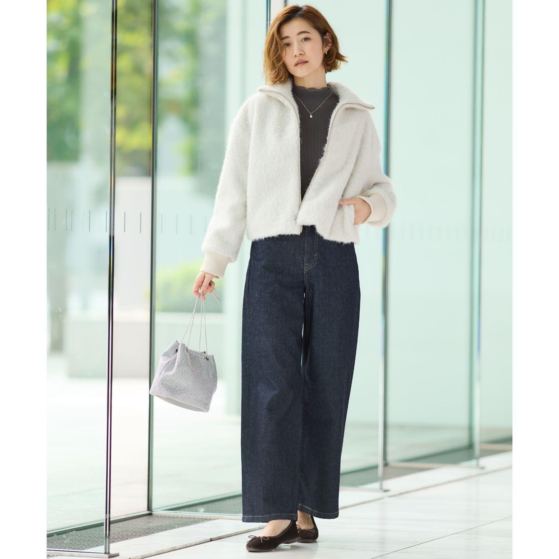 grove「キラアソート巾着チェーンショルダー」|ショルダー・メッセンジャー|