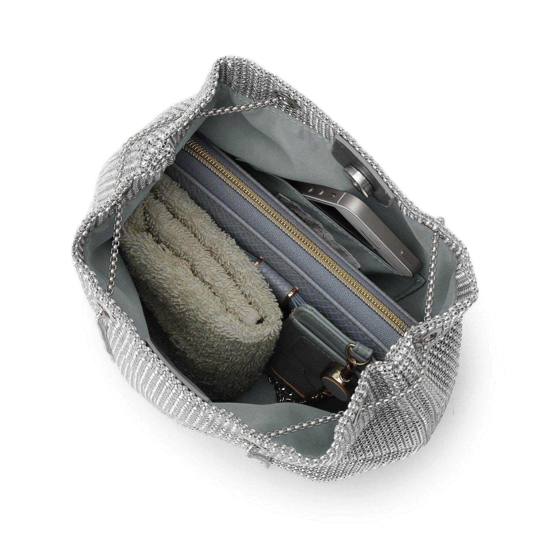 grove「キラアソート巾着チェーンショルダー」|ショルダー・メッセンジャー|