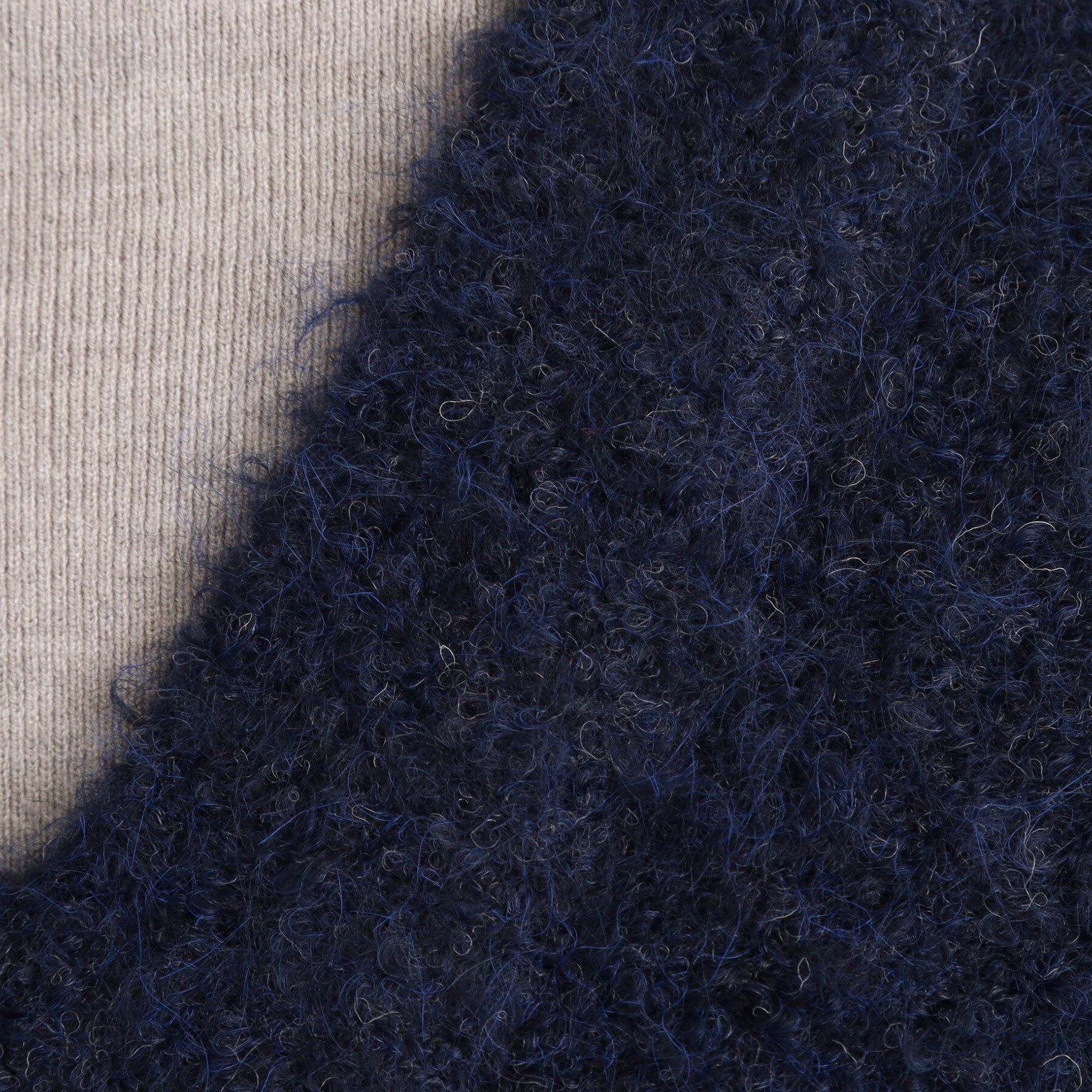 grove「一枚でレイヤードコーデ完成！ブークレーニットワンピース」|ワンピース|