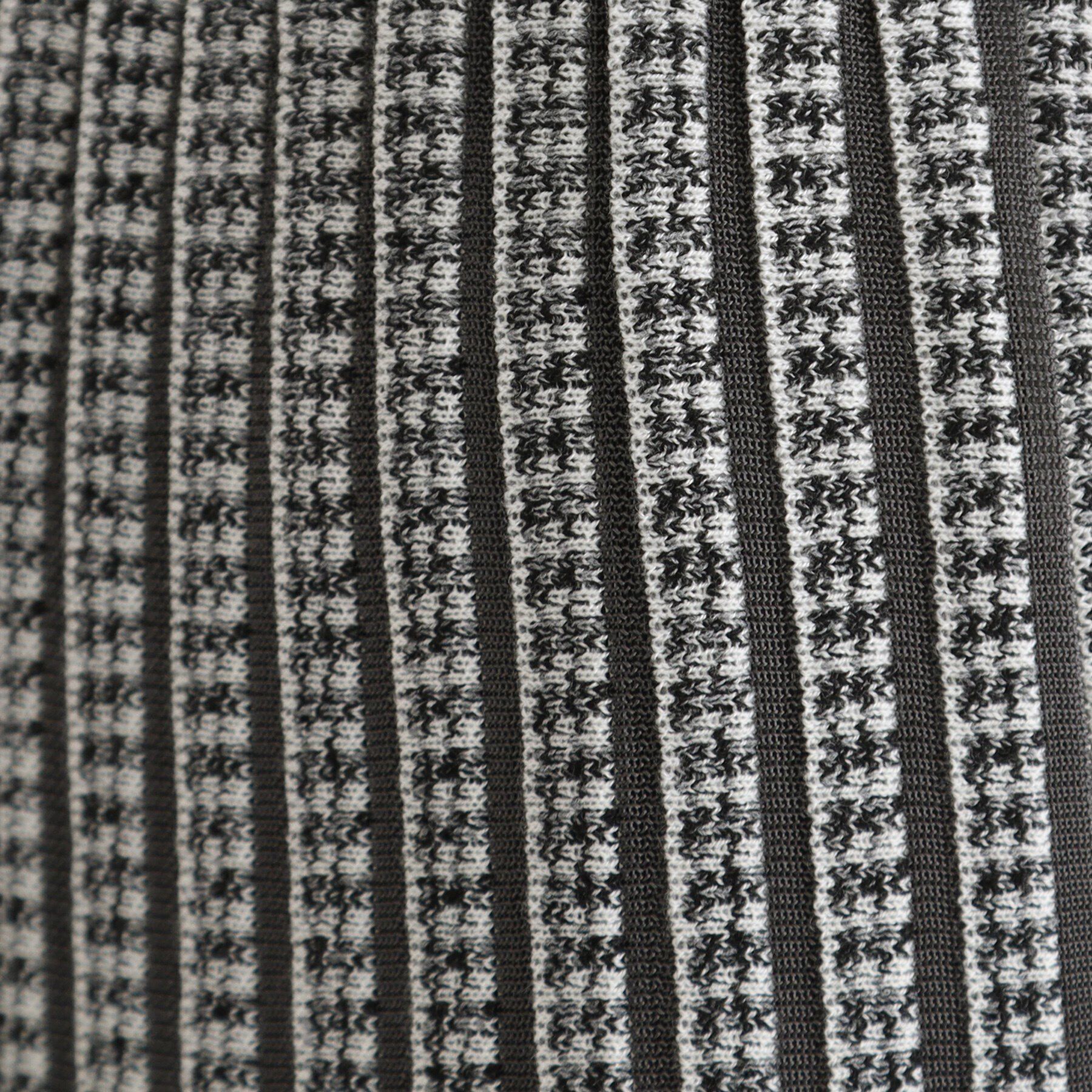 INDIVI「【洗える／SETUP可能】ジャカードニットプリーツスカート」|スカート|