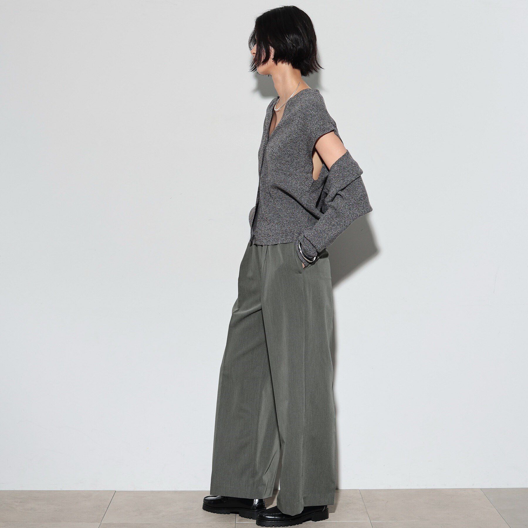 GALLEST「イージーストレートワイドパンツ」|その他|