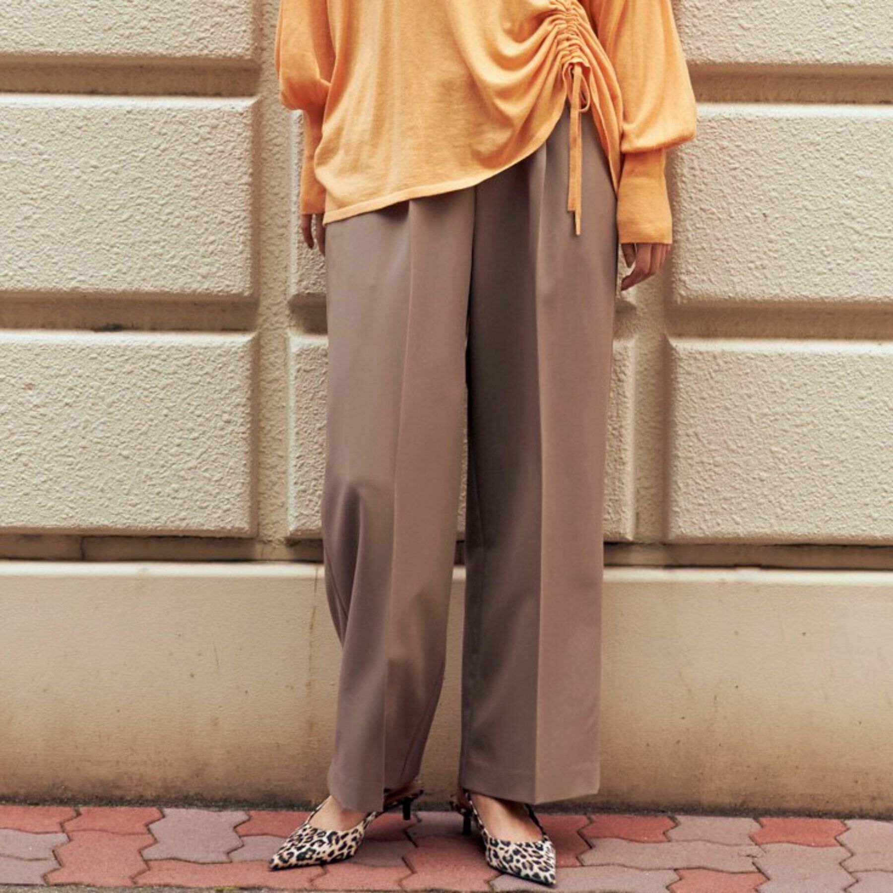 GALLEST「イージーストレートワイドパンツ」|その他|