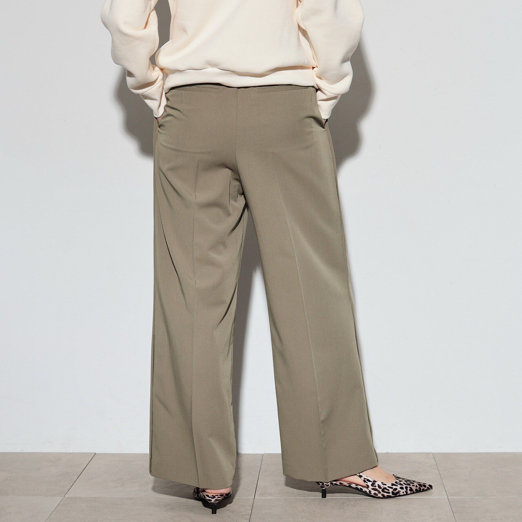 GALLEST「イージーストレートワイドパンツ」|その他|