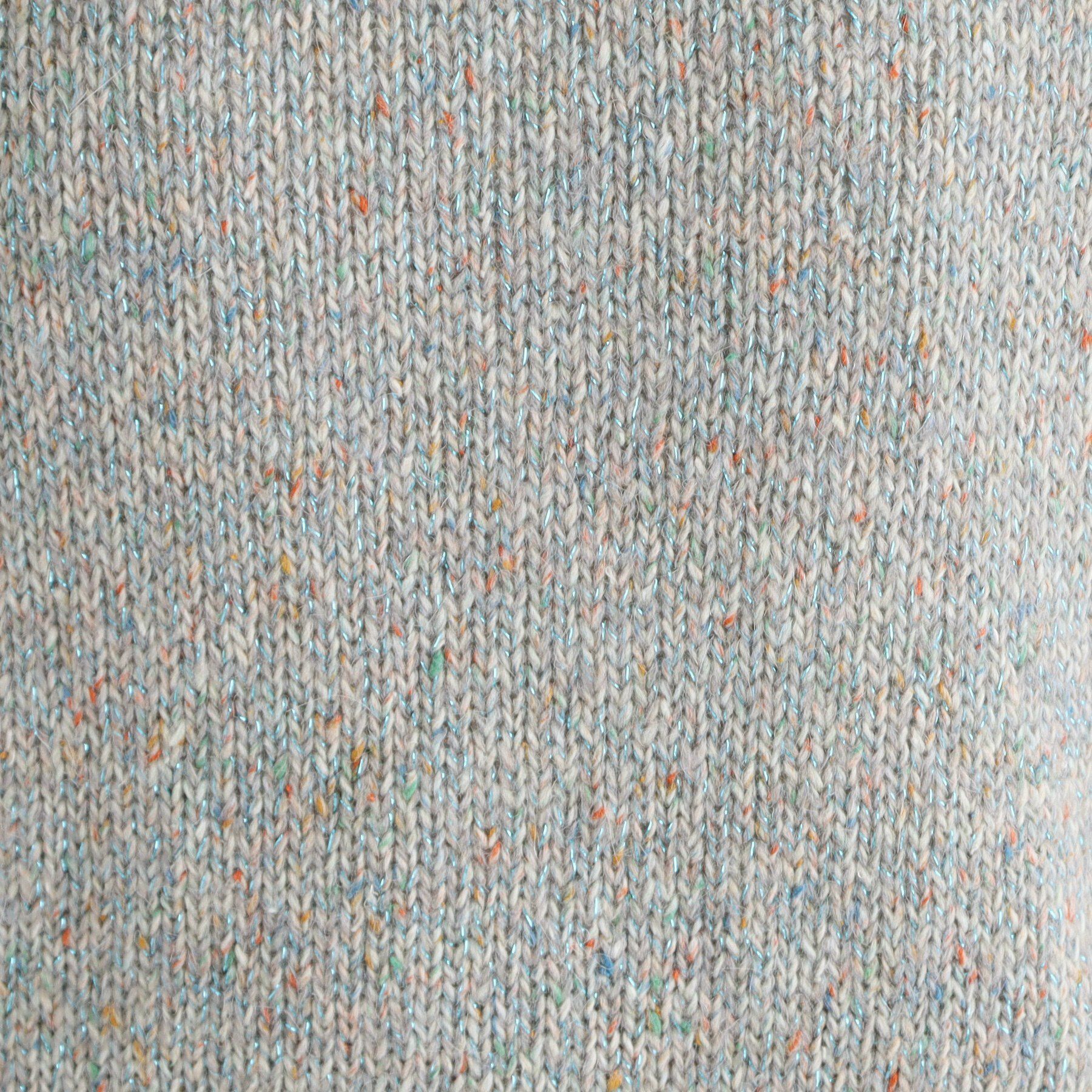 INDIVI「【洗える／イタリア素材】MIXヤーンラメニット」|ニット・セーター|