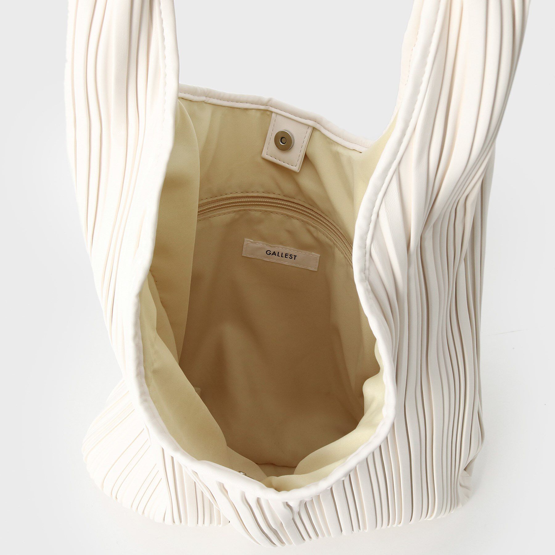 GALLEST「ワンハンドルプリーツバッグ」|トートバッグ|