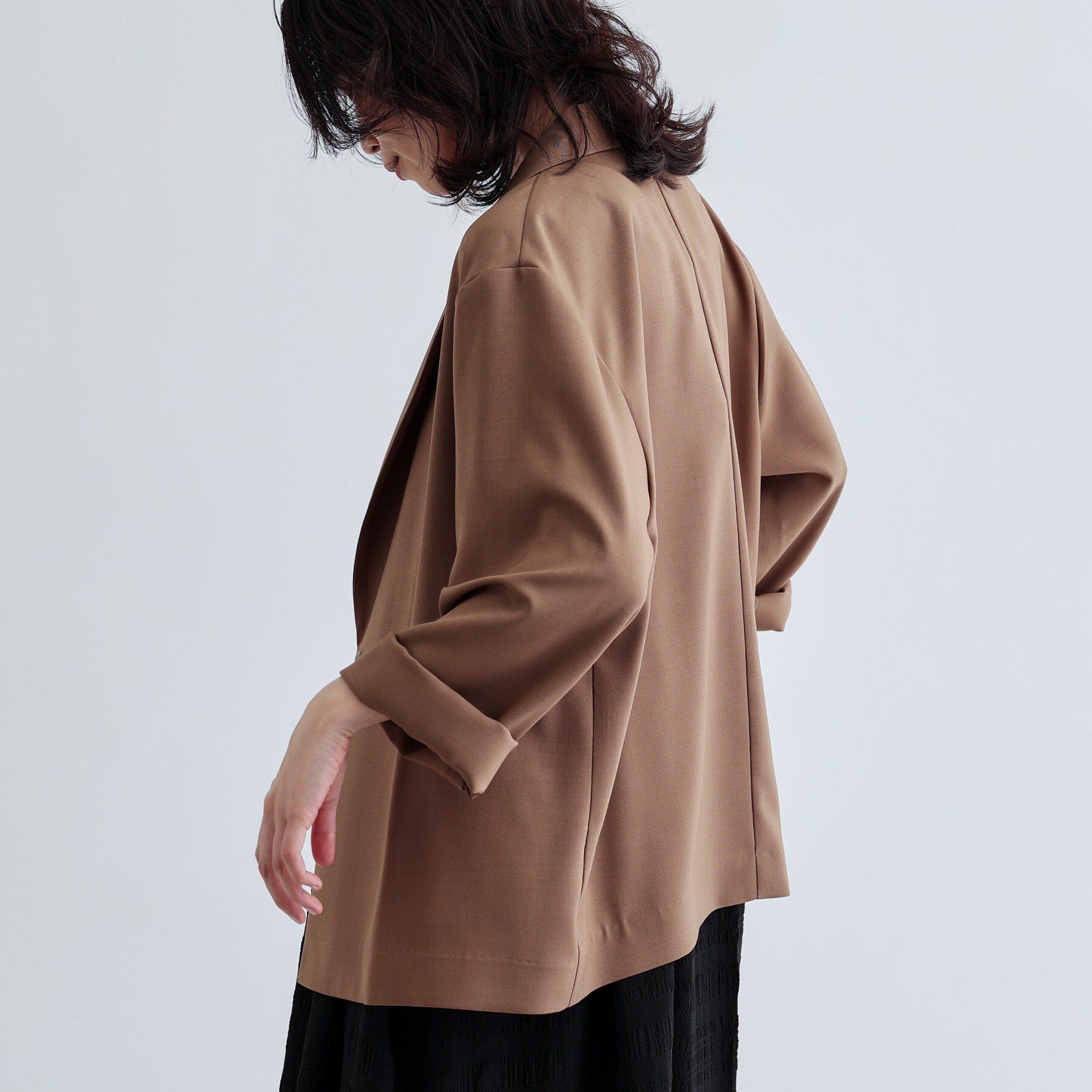 GALLEST「【セットアップ可】モードフィットダブルボタンジャケット【カセット服/オケージョン/通勤】」|テーラードジャケット|